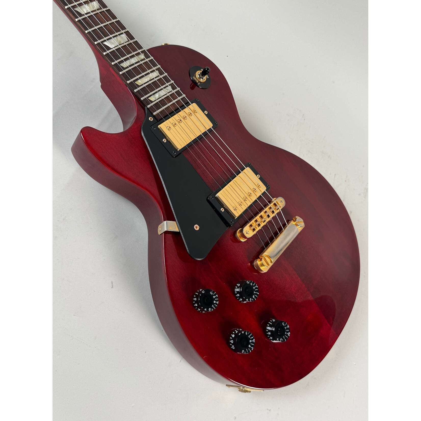 Gibson 2009 Gibson Les Paul Studio Pro Left-Handed Wine Red