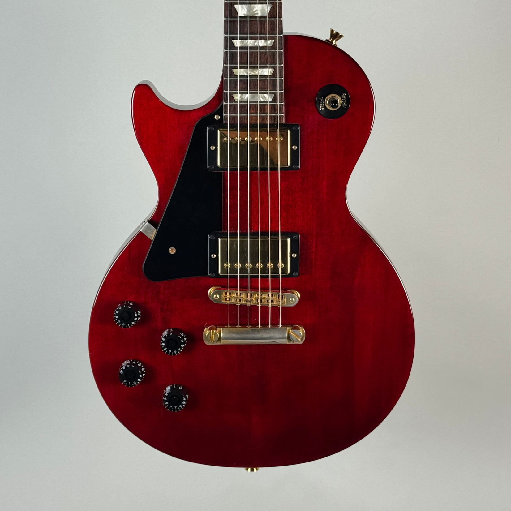 Gibson 2009 Gibson Les Paul Studio Pro Left-Handed Wine Red