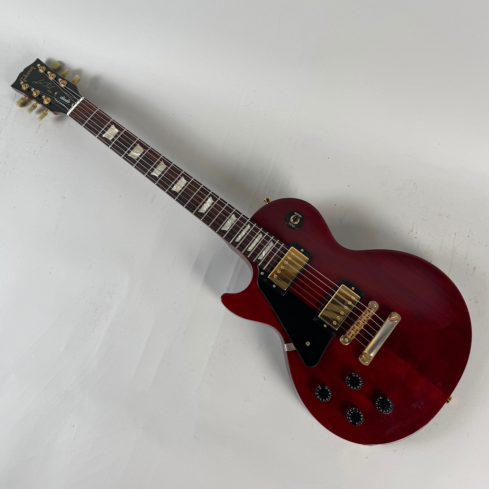 Gibson 2009 Gibson Les Paul Studio Pro Left-Handed Wine Red