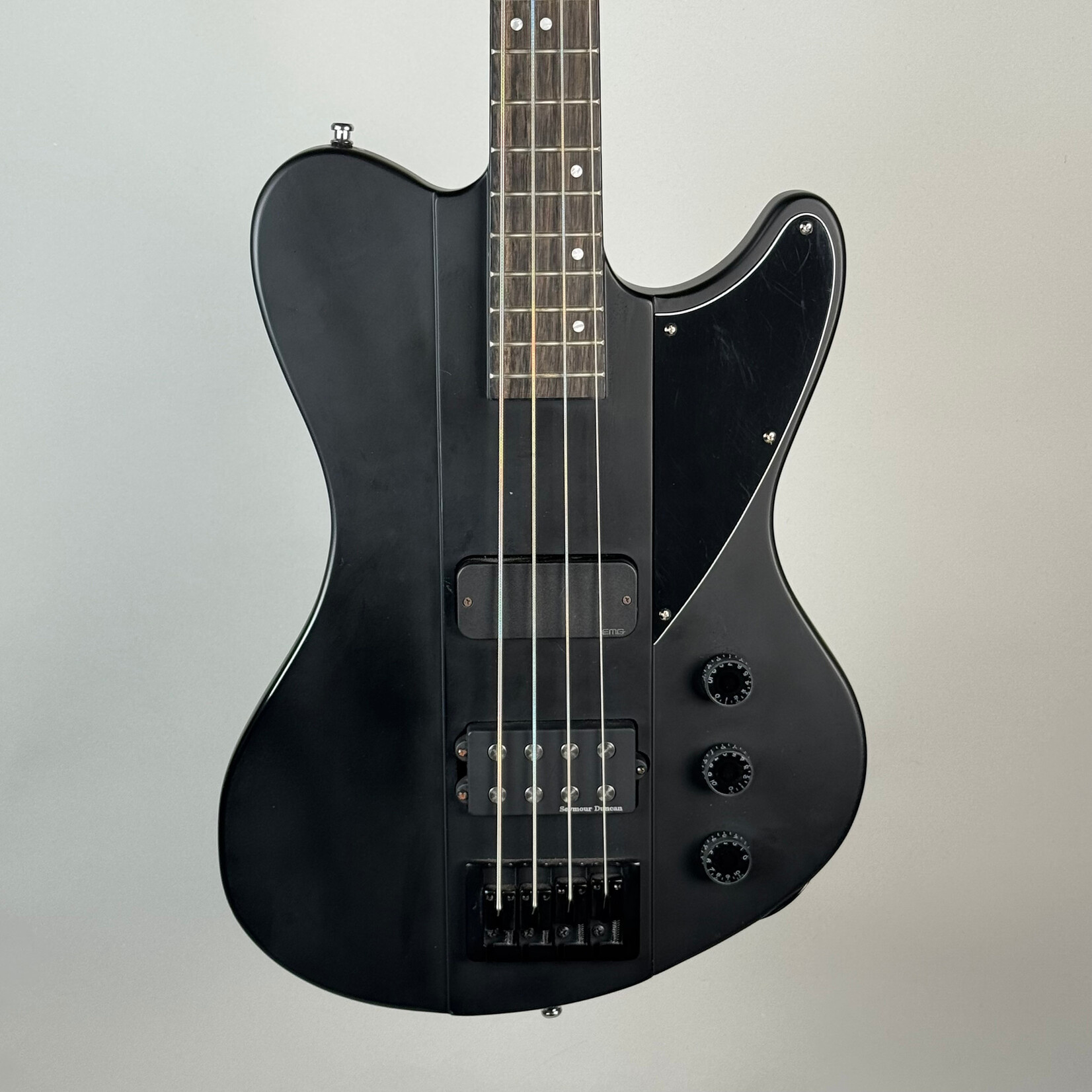 Schecter Schecter Diamond Series Ultra Bass Satin Black (D-tuner, Bridge pup)