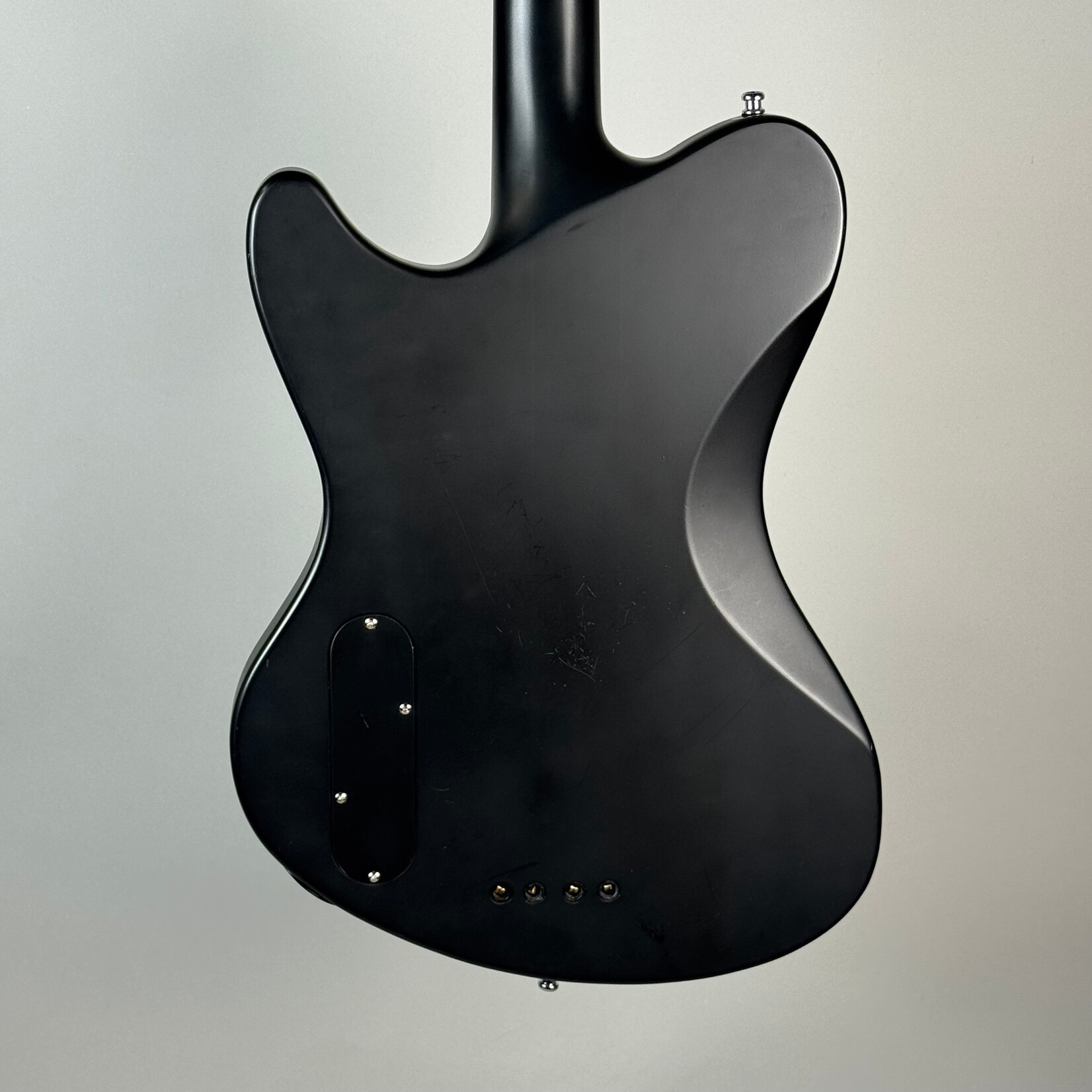 Schecter Schecter Diamond Series Ultra Bass Satin Black (D-tuner, Bridge pup)