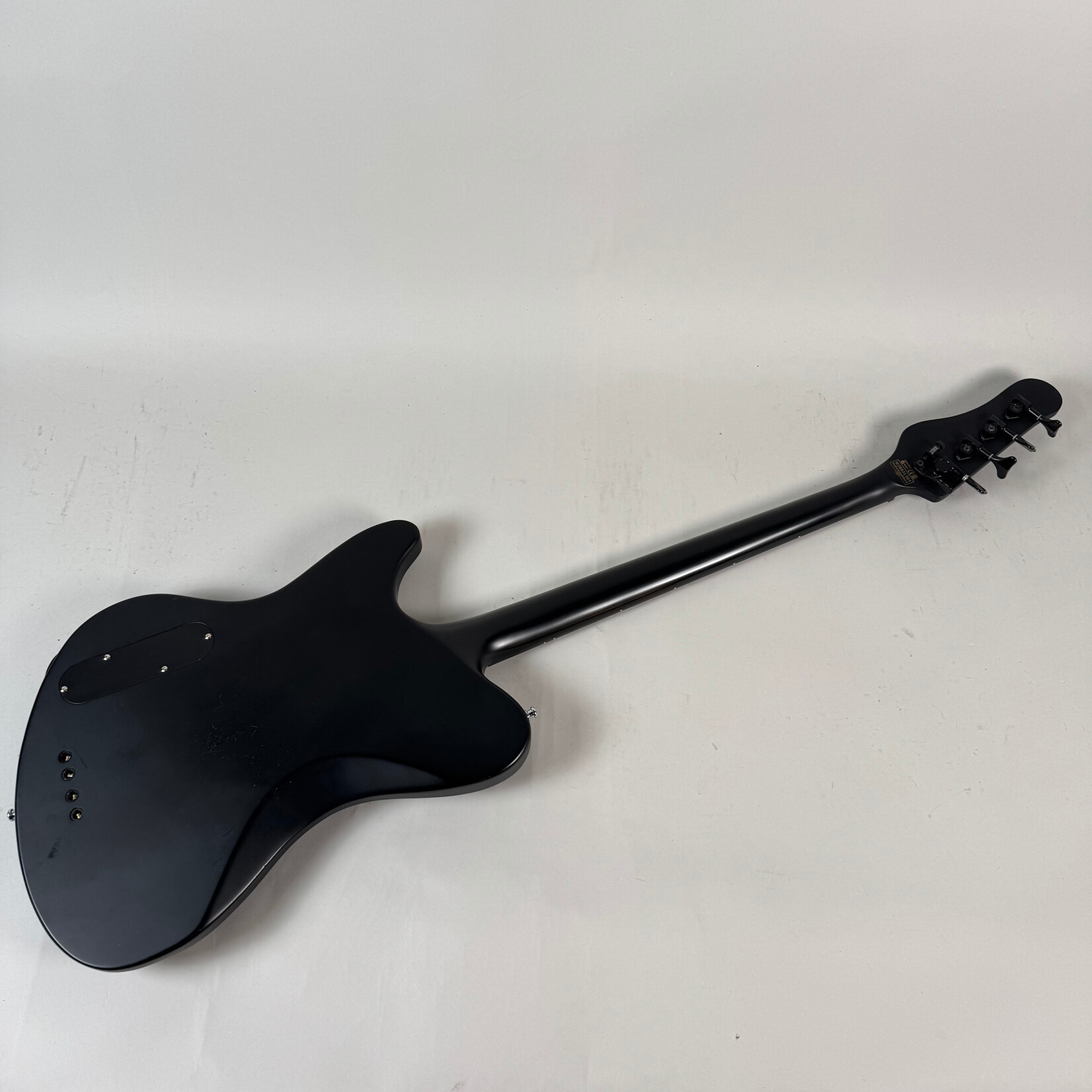 Schecter Schecter Diamond Series Ultra Bass Satin Black (D-tuner, Bridge pup)