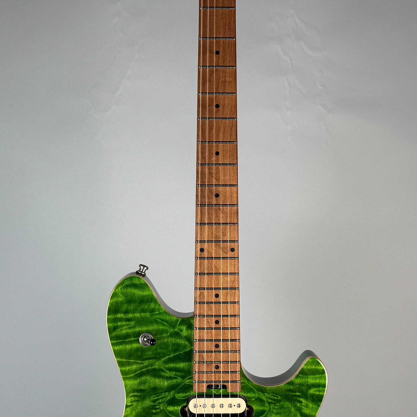 EVH EVH Wolfgang Standard QM Green