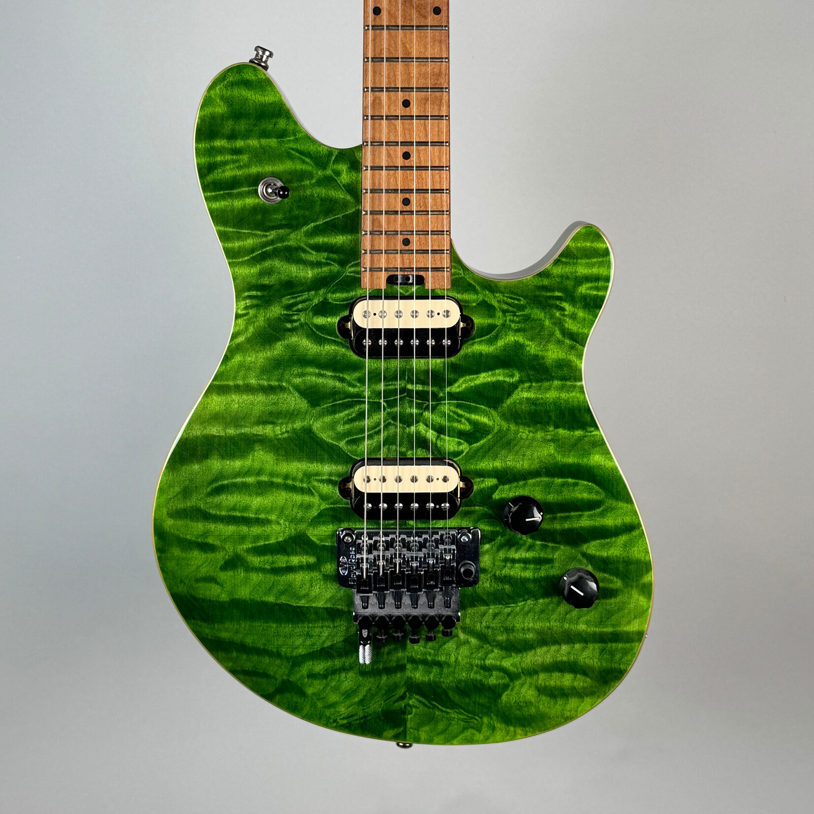 EVH EVH Wolfgang Standard QM Green