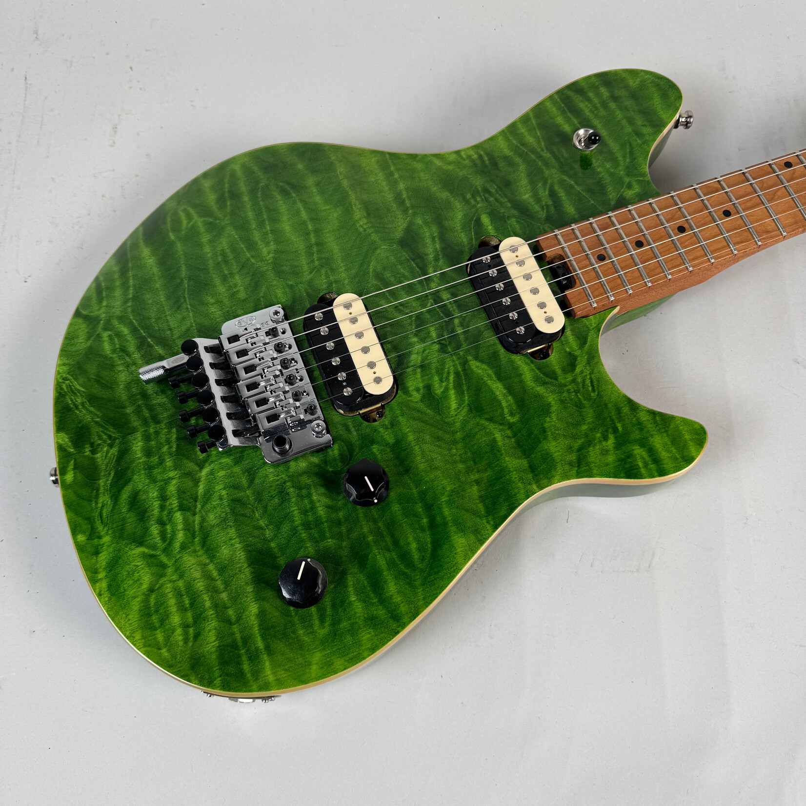 EVH EVH Wolfgang Standard QM Green