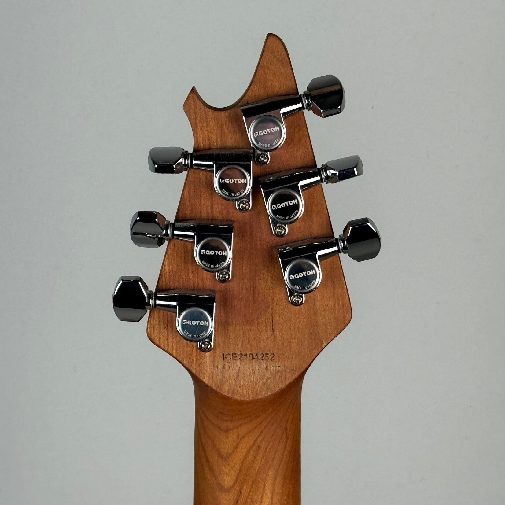 EVH EVH Wolfgang Standard FM Baked Maple