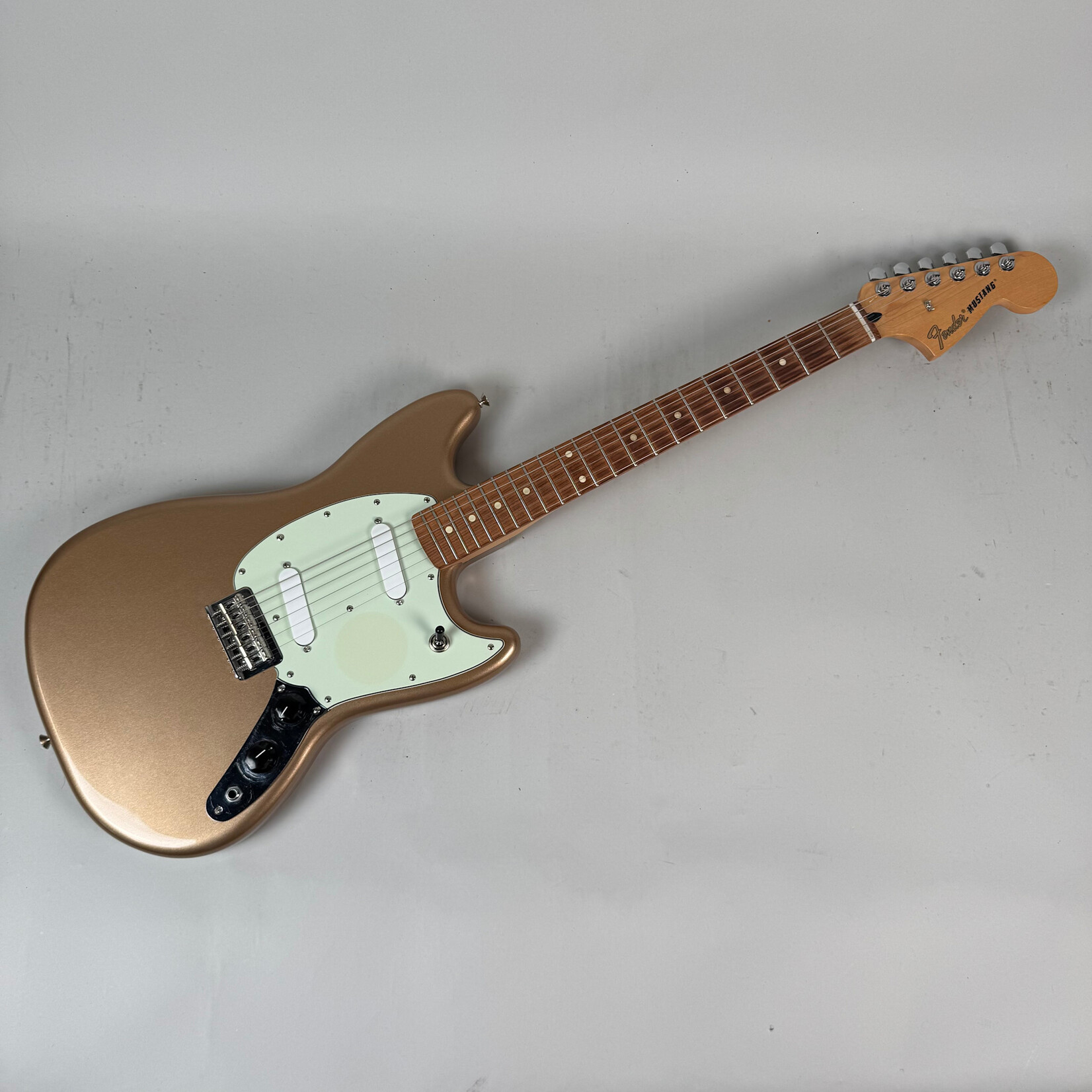 Fender 2021 Fender Mustang Special Firemist Gold