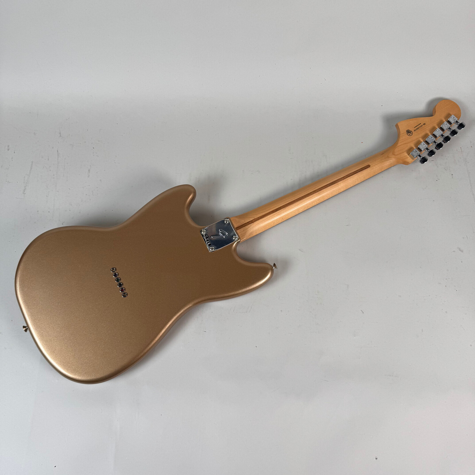 Fender 2021 Fender Mustang Special Firemist Gold