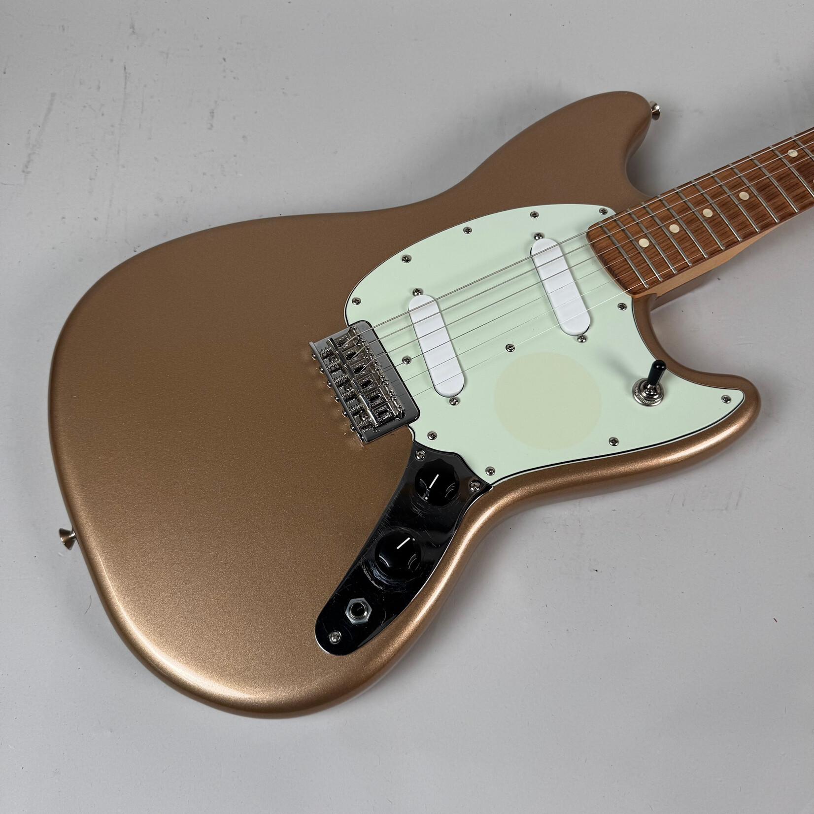 Fender 2021 Fender Mustang Special Firemist Gold