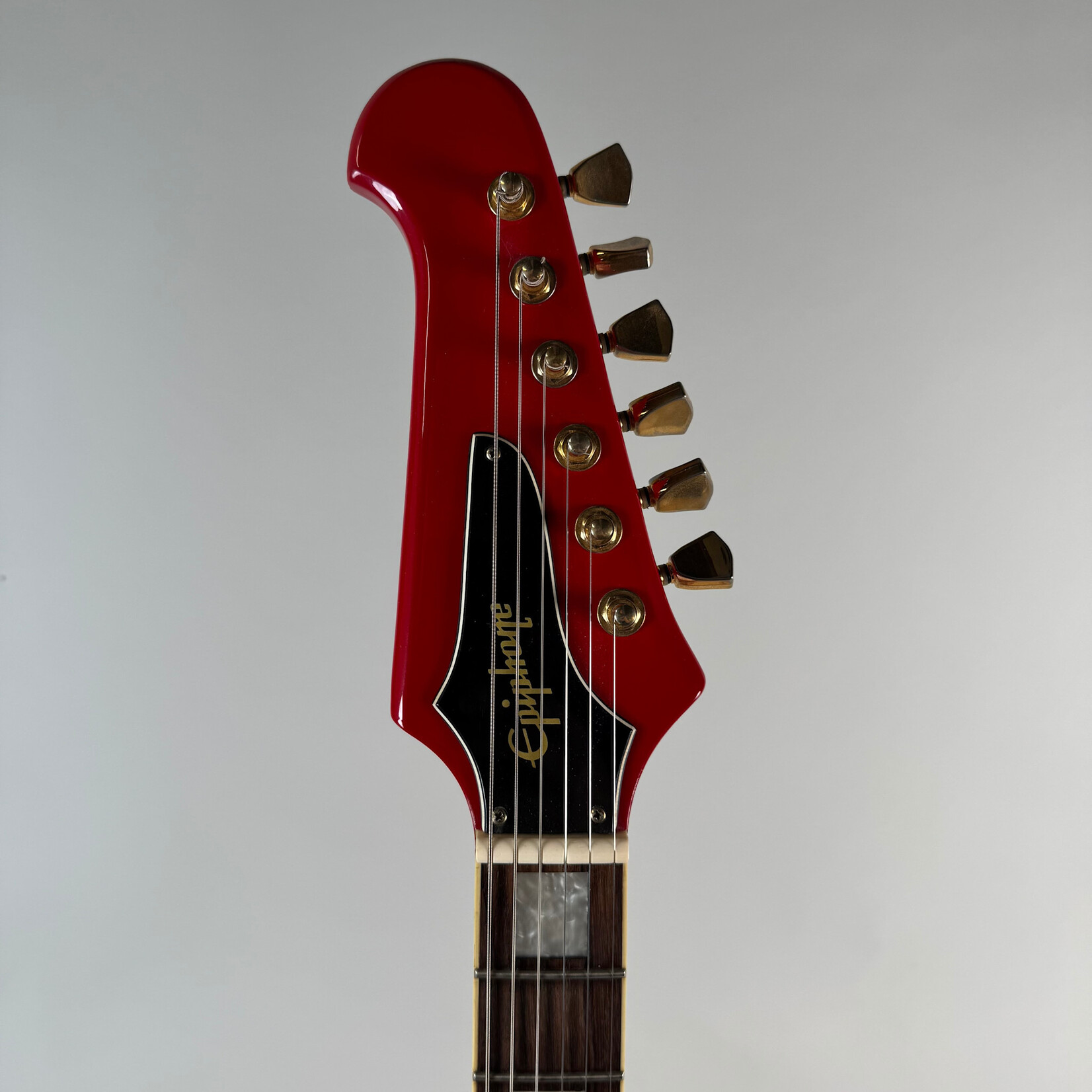 Epiphone 2002 Epiphone Firebird VII Red