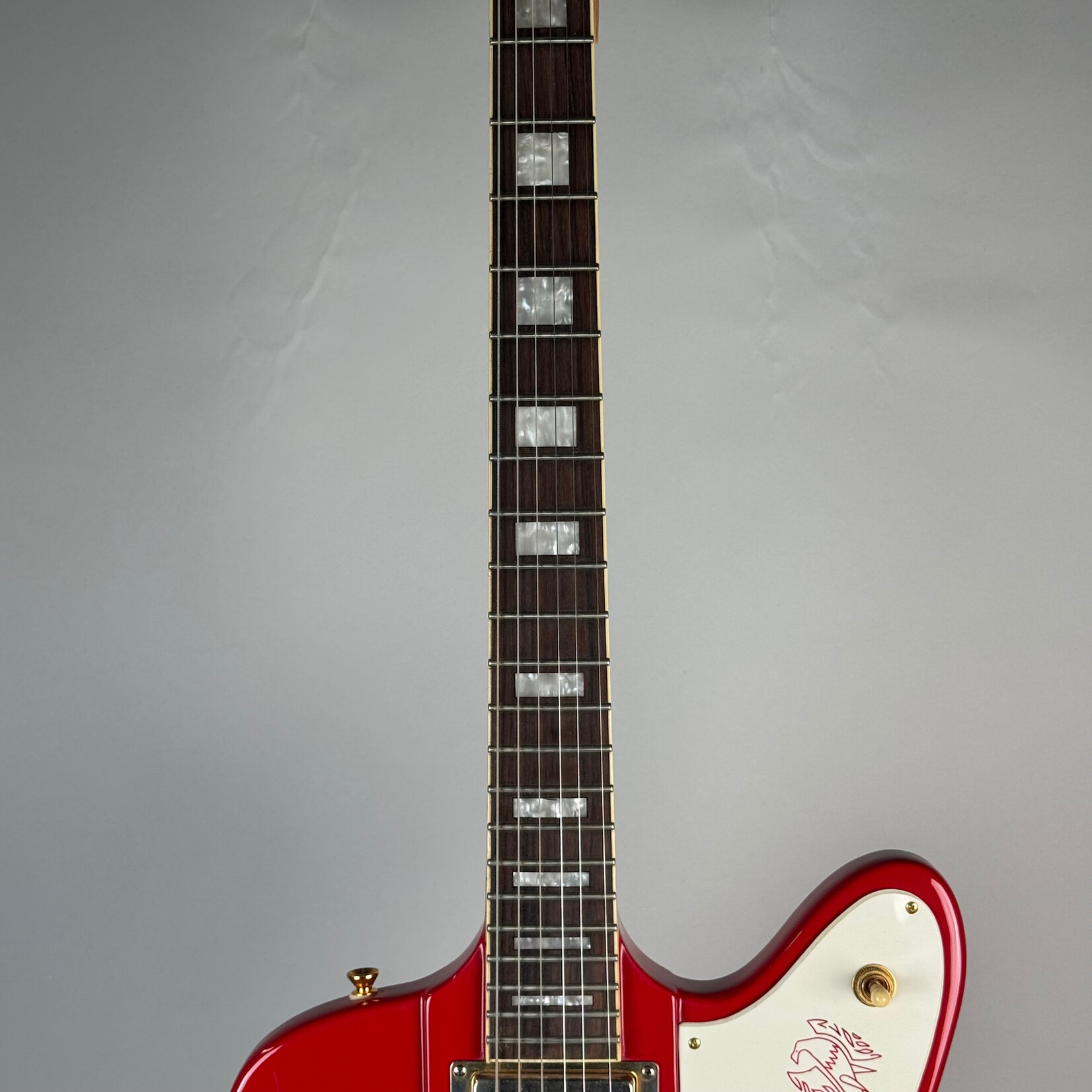 Epiphone 2002 Epiphone Firebird VII Red