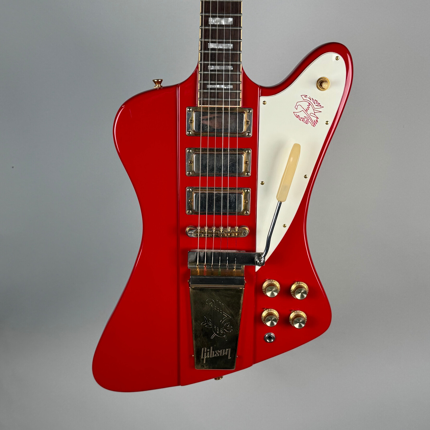 Epiphone 2002 Epiphone Firebird VII Red
