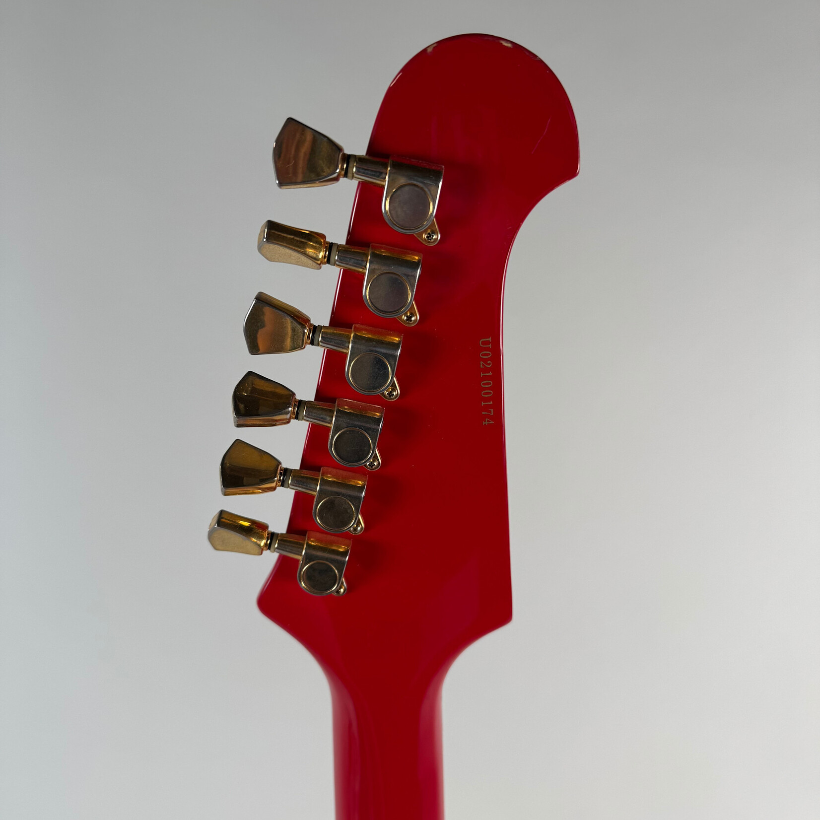Epiphone 2002 Epiphone Firebird VII Red