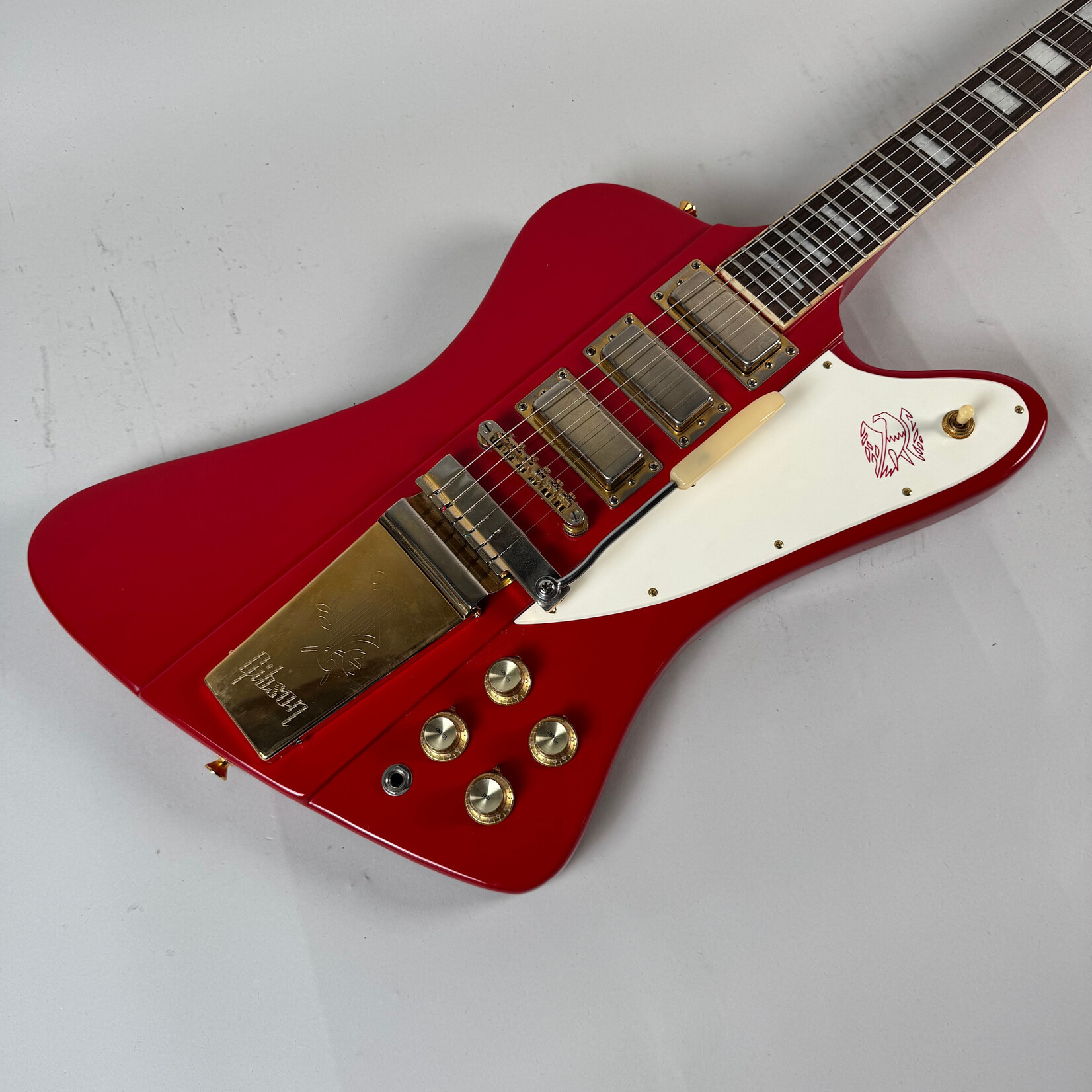 Epiphone 2002 Epiphone Firebird VII Red