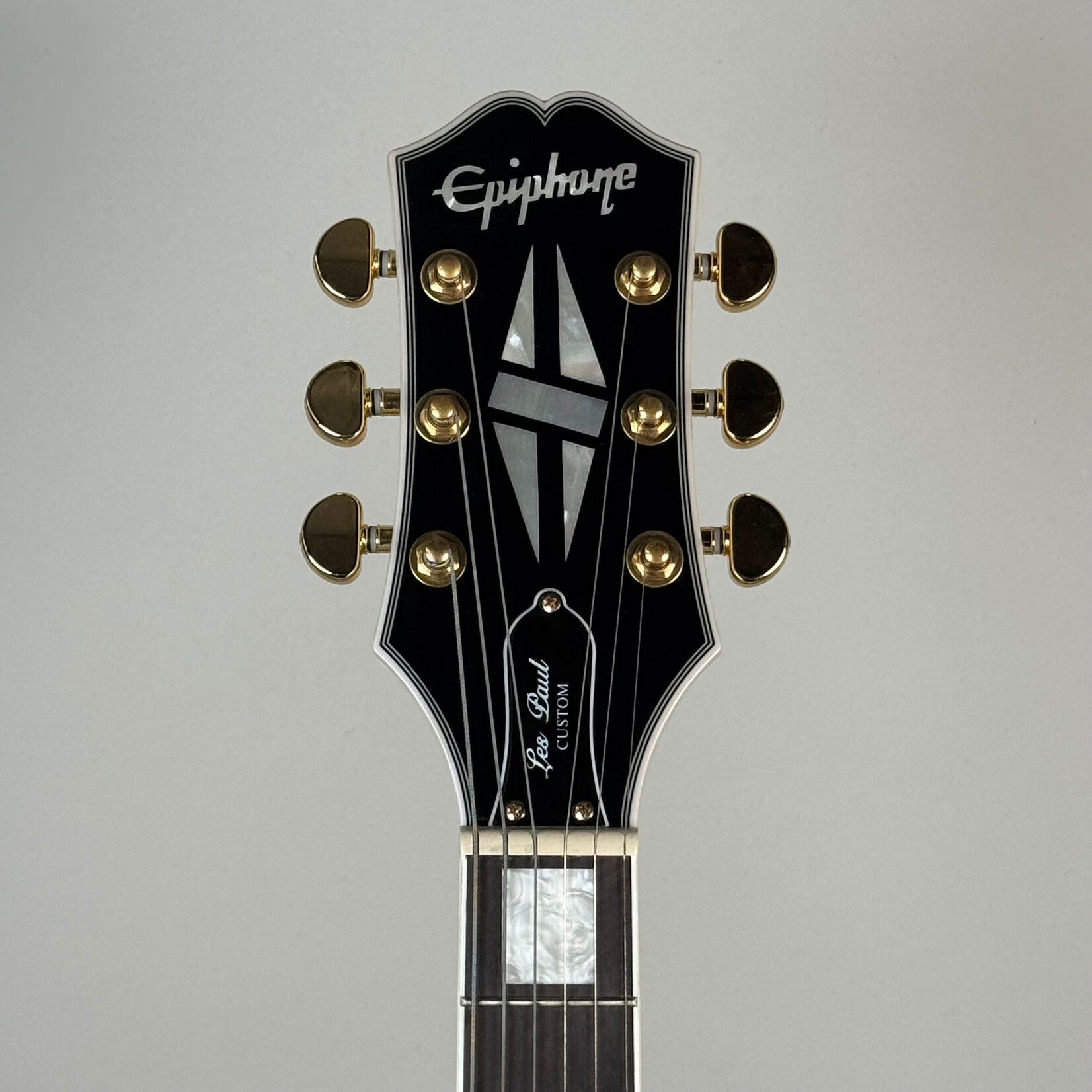 Epiphone Epiphone Les Paul Custom Arctic White