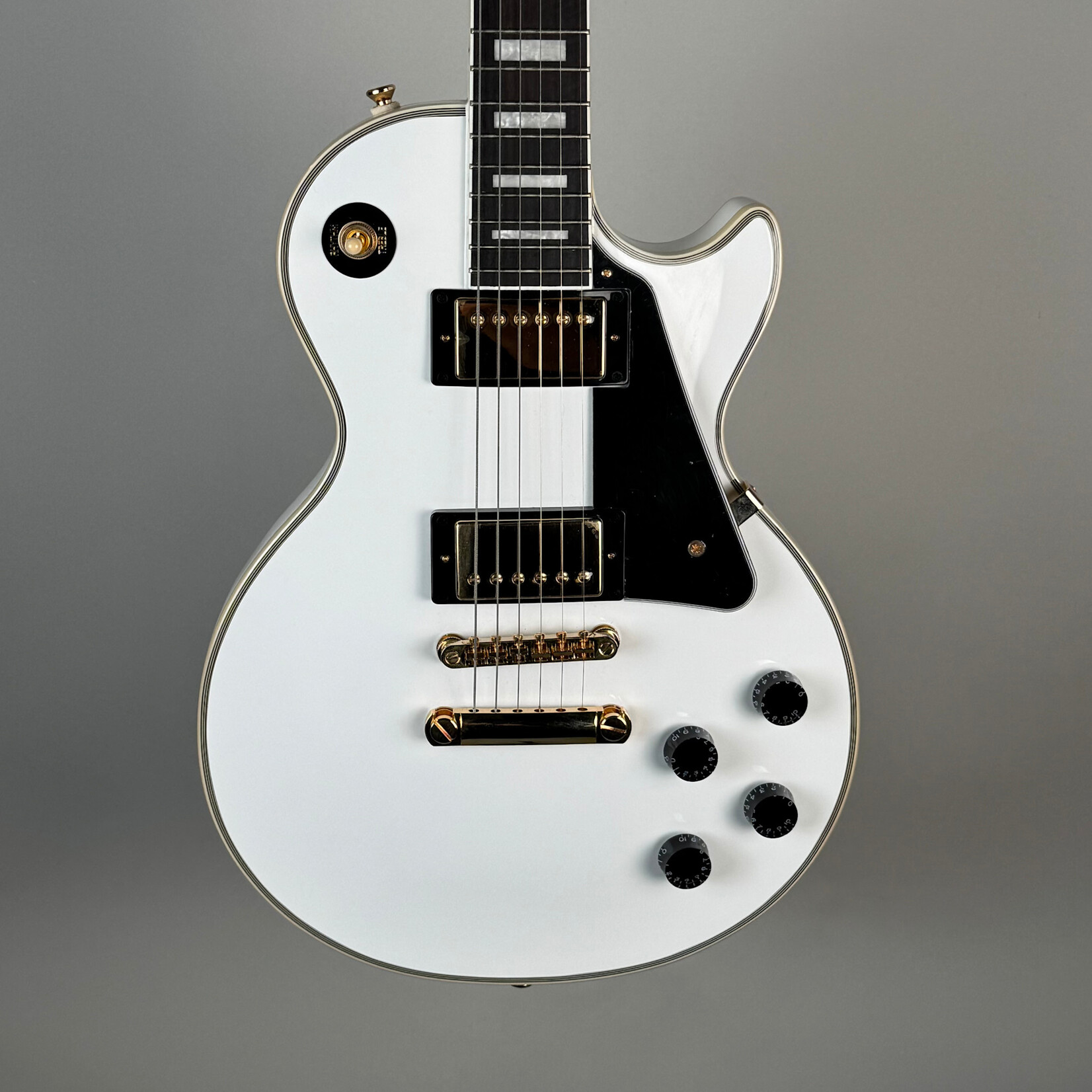 Epiphone Epiphone Les Paul Custom Arctic White