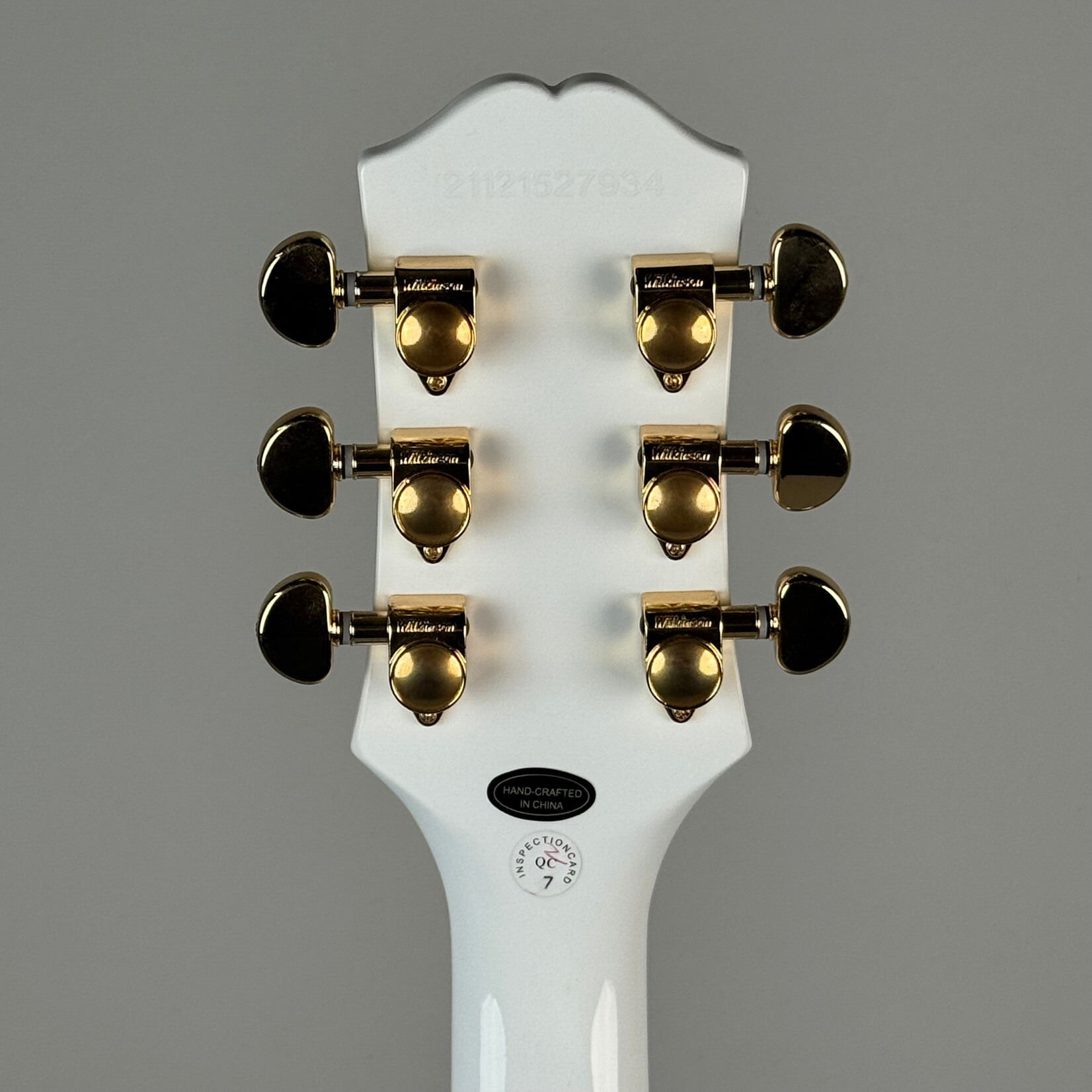 Epiphone Epiphone Les Paul Custom Arctic White