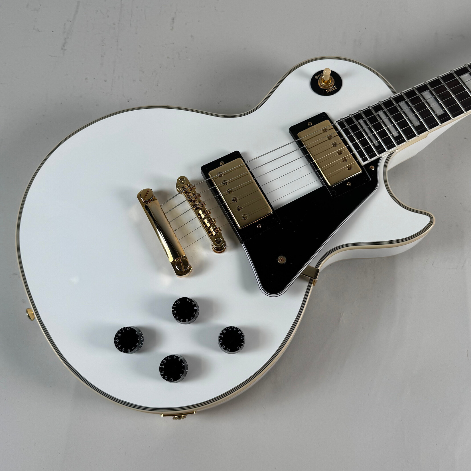 Epiphone Epiphone Les Paul Custom Arctic White
