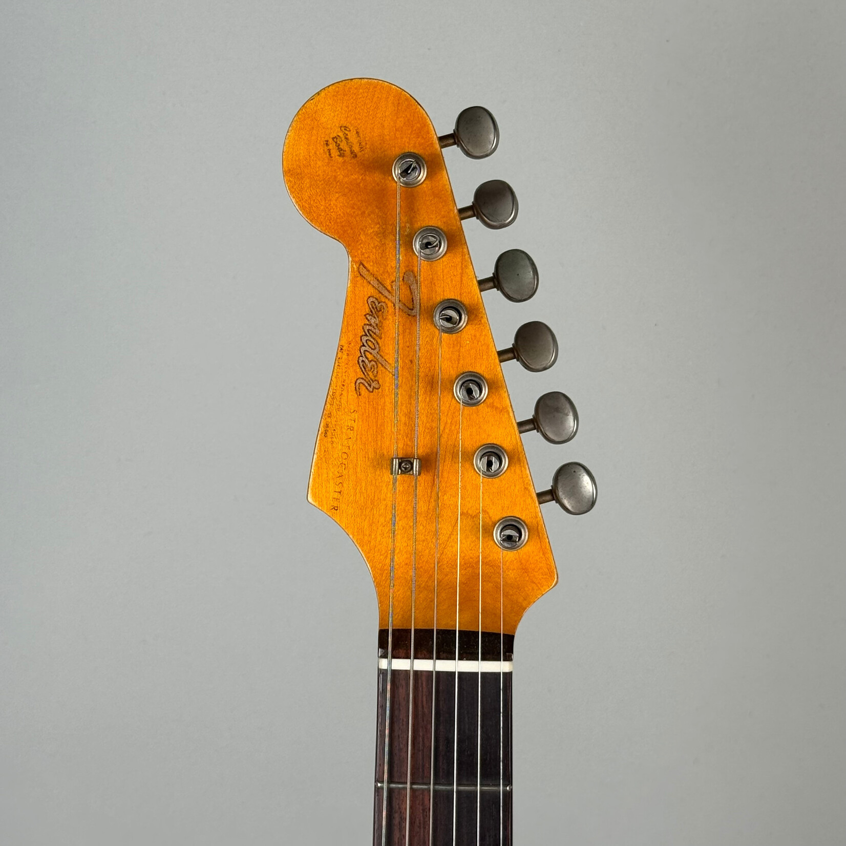 Fender Lefty Fender Stratocaster light blue MIJ Neck (new logo) MIM Body USA Pickups