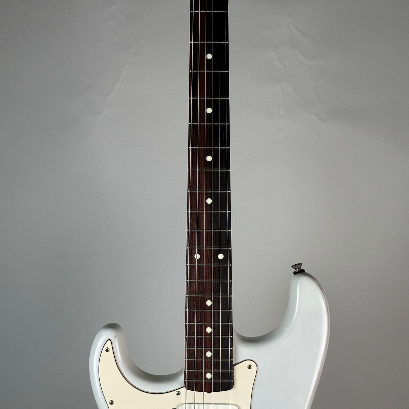 Fender Lefty Fender Stratocaster light blue MIJ Neck (new logo) MIM Body USA Pickups