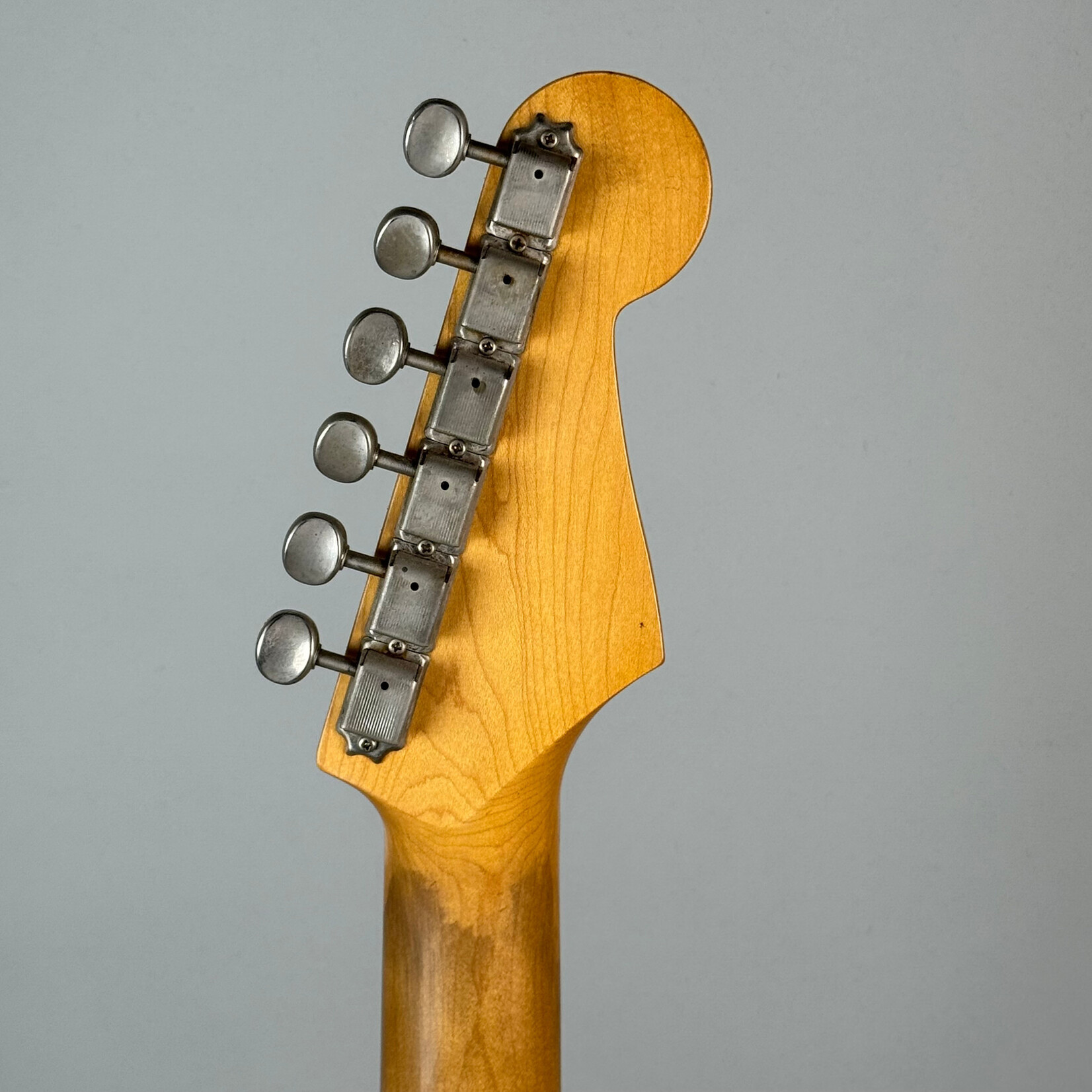 Fender Lefty Fender Stratocaster light blue MIJ Neck (new logo) MIM Body USA Pickups