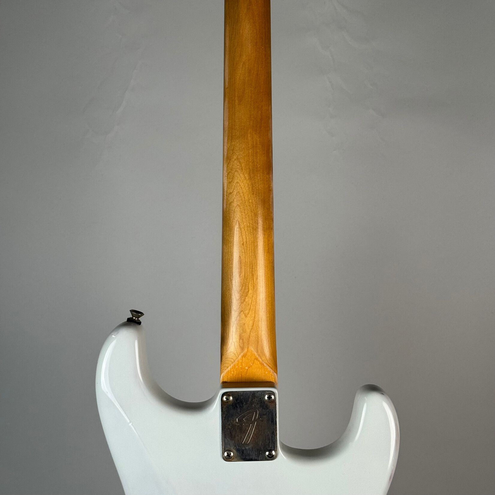 Fender Lefty Fender Stratocaster light blue MIJ Neck (new logo) MIM Body USA Pickups