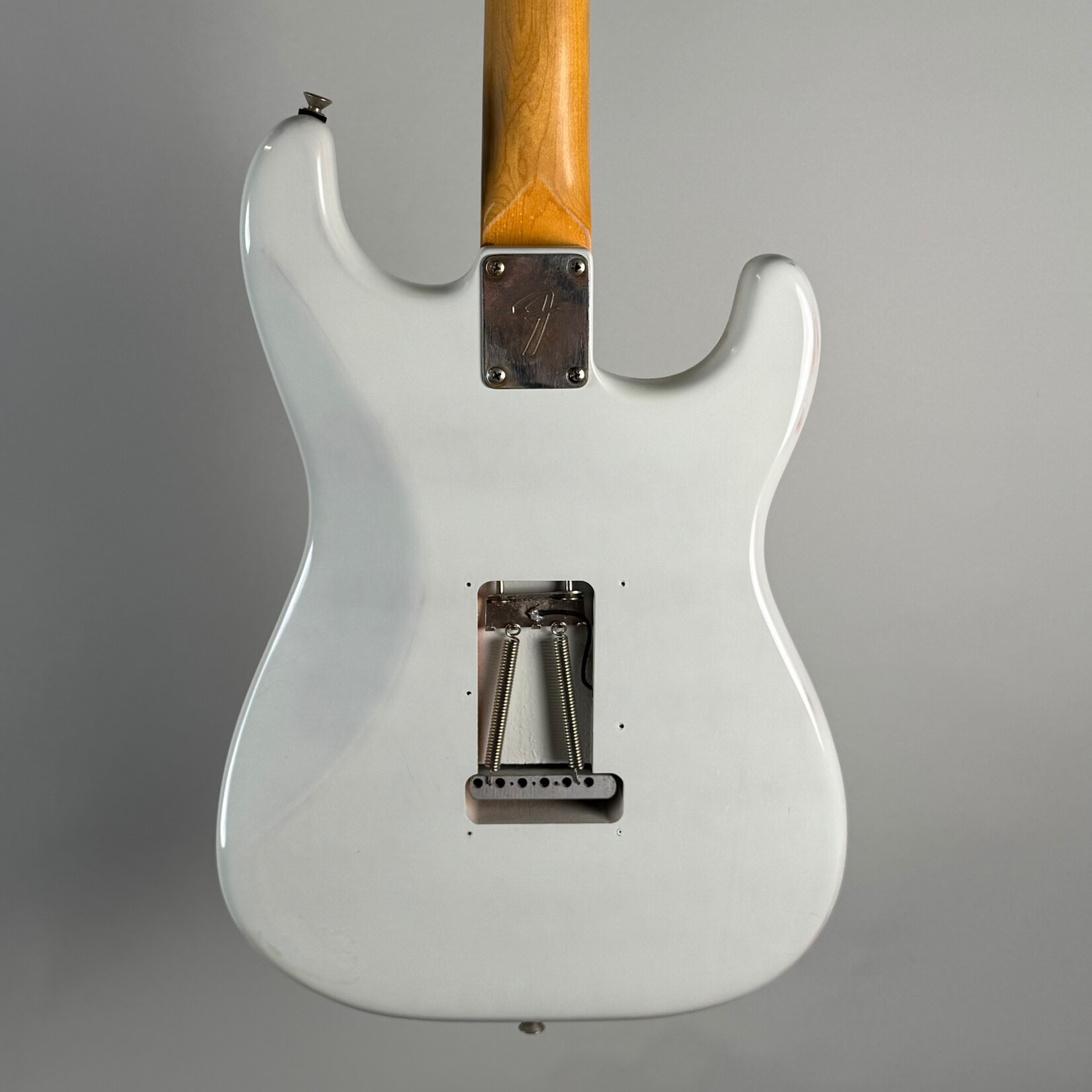 Fender Lefty Fender Stratocaster light blue MIJ Neck (new logo) MIM Body USA Pickups