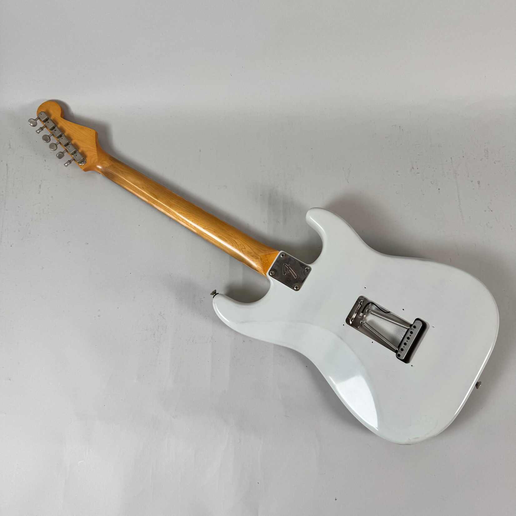 Fender Lefty Fender Stratocaster light blue MIJ Neck (new logo) MIM Body USA Pickups