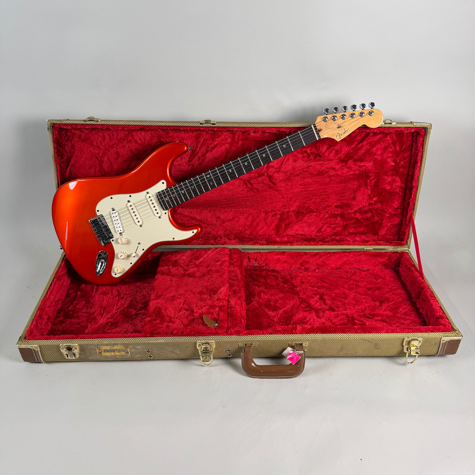 Fender 2002 Fender Stratocaster Deluxe Tangerine