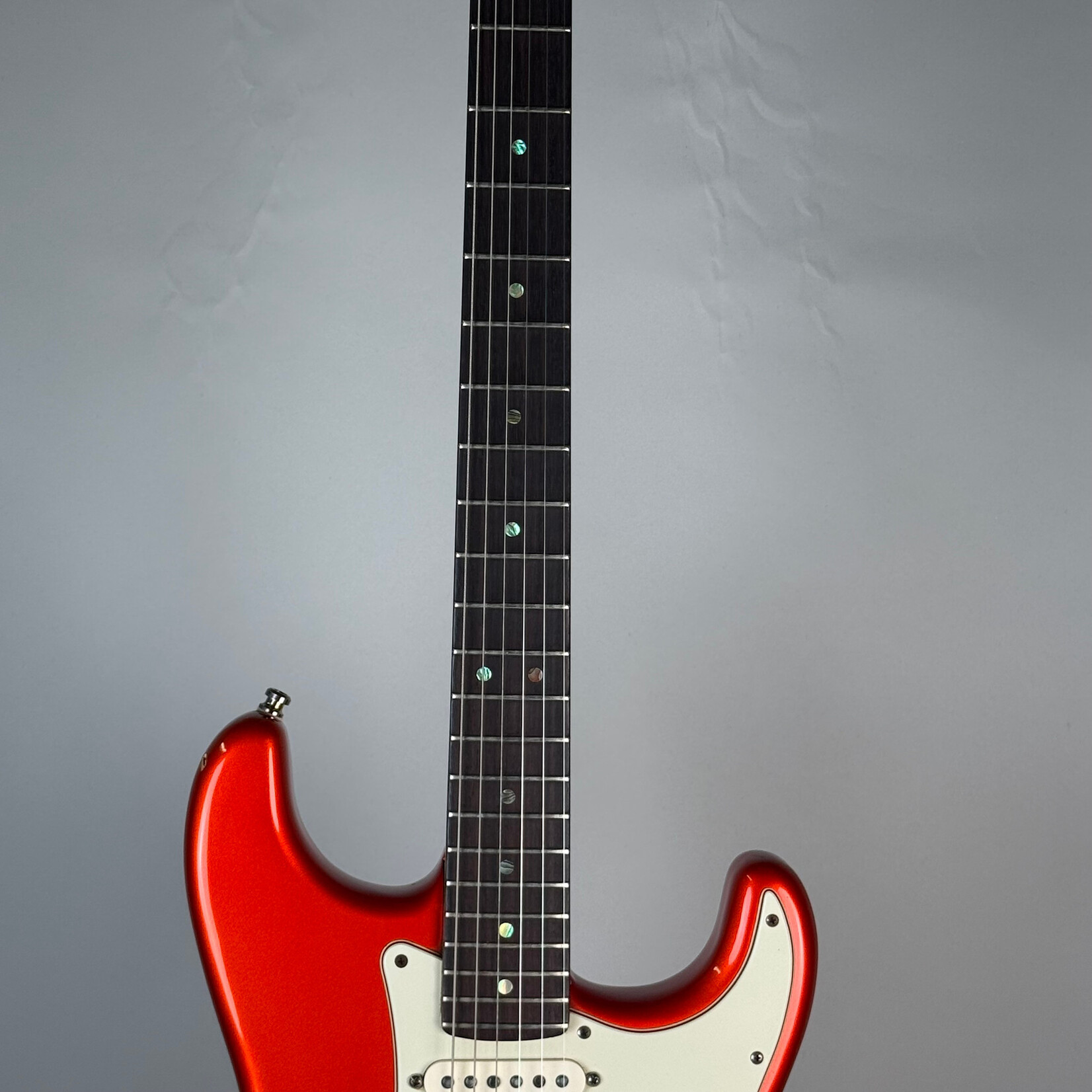 Fender 2002 Fender Stratocaster Deluxe Tangerine