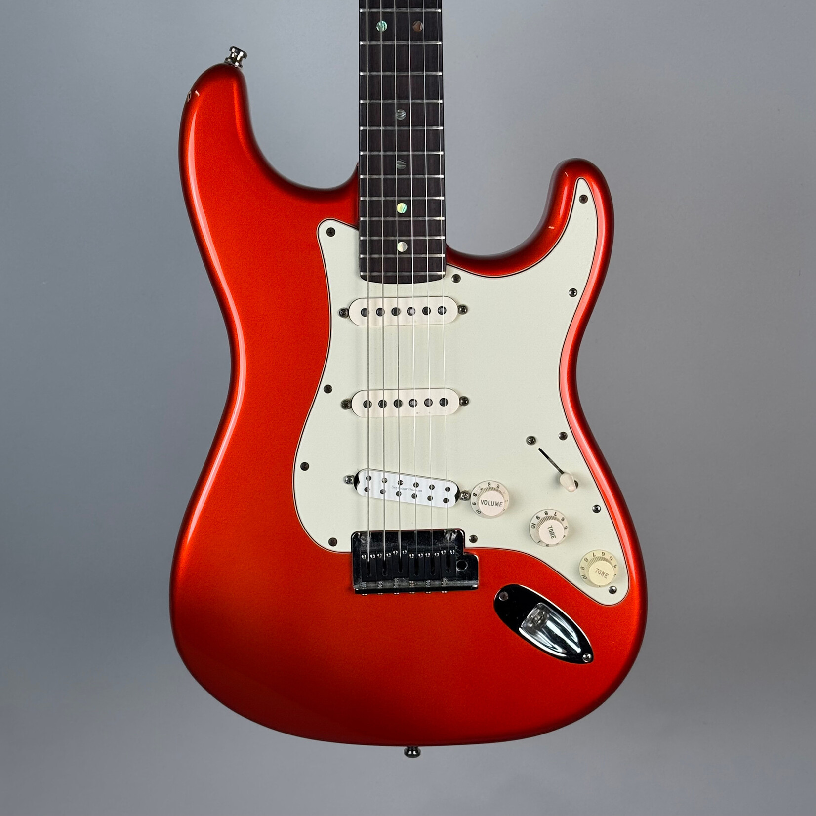 Fender 2002 Fender Stratocaster Deluxe Tangerine