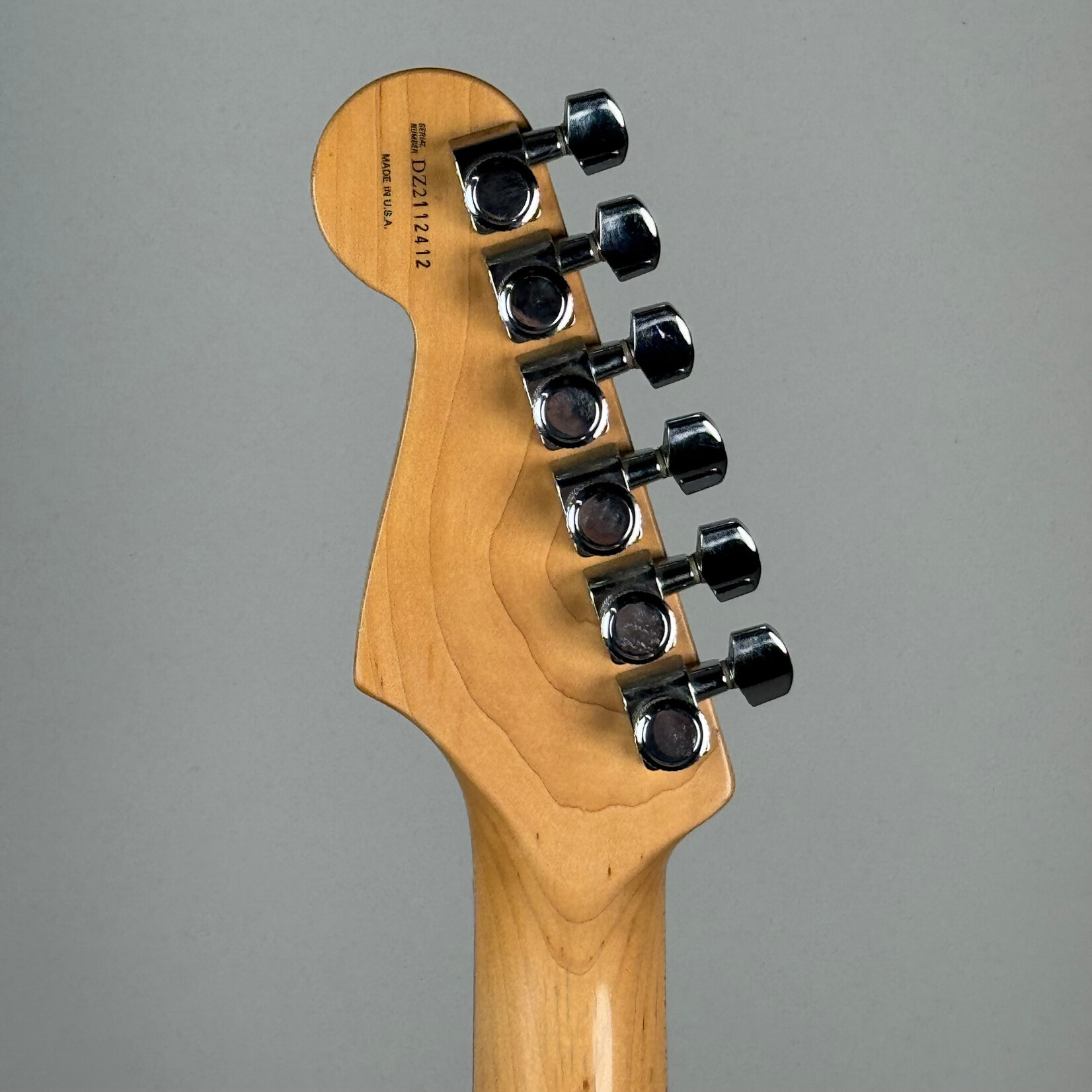 Fender 2002 Fender Stratocaster Deluxe Tangerine