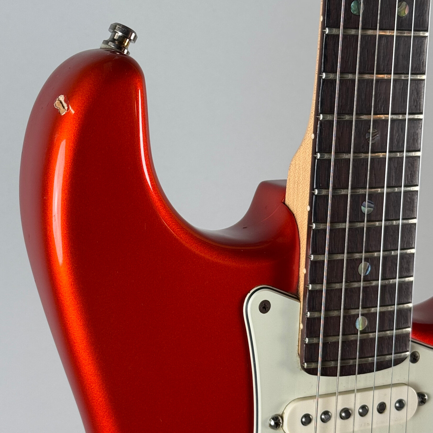 Fender 2002 Fender Stratocaster Deluxe Tangerine