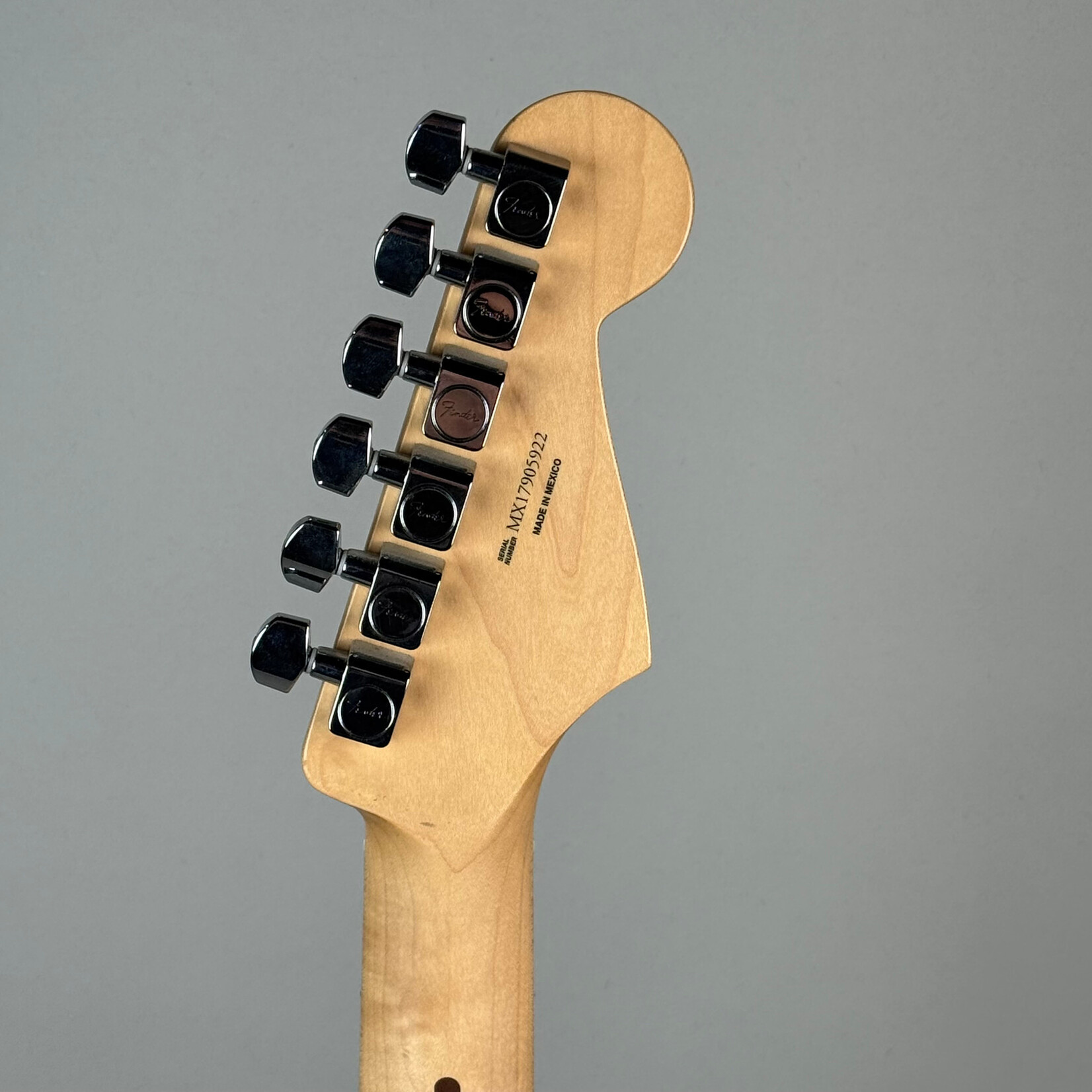 Fender Fender Standard Stratocaster MIM Olymic White Lefty