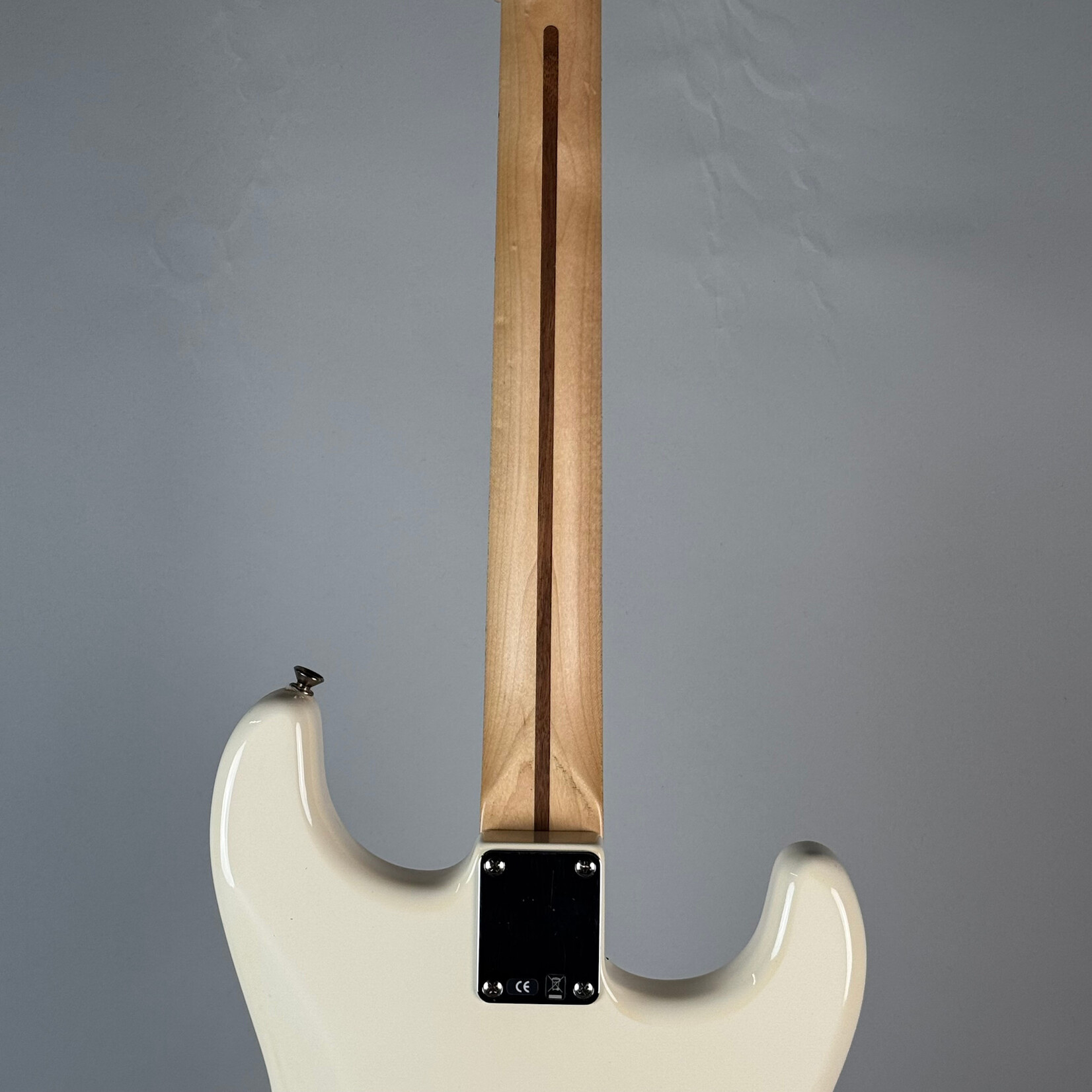 Fender Fender Standard Stratocaster MIM Olymic White Lefty