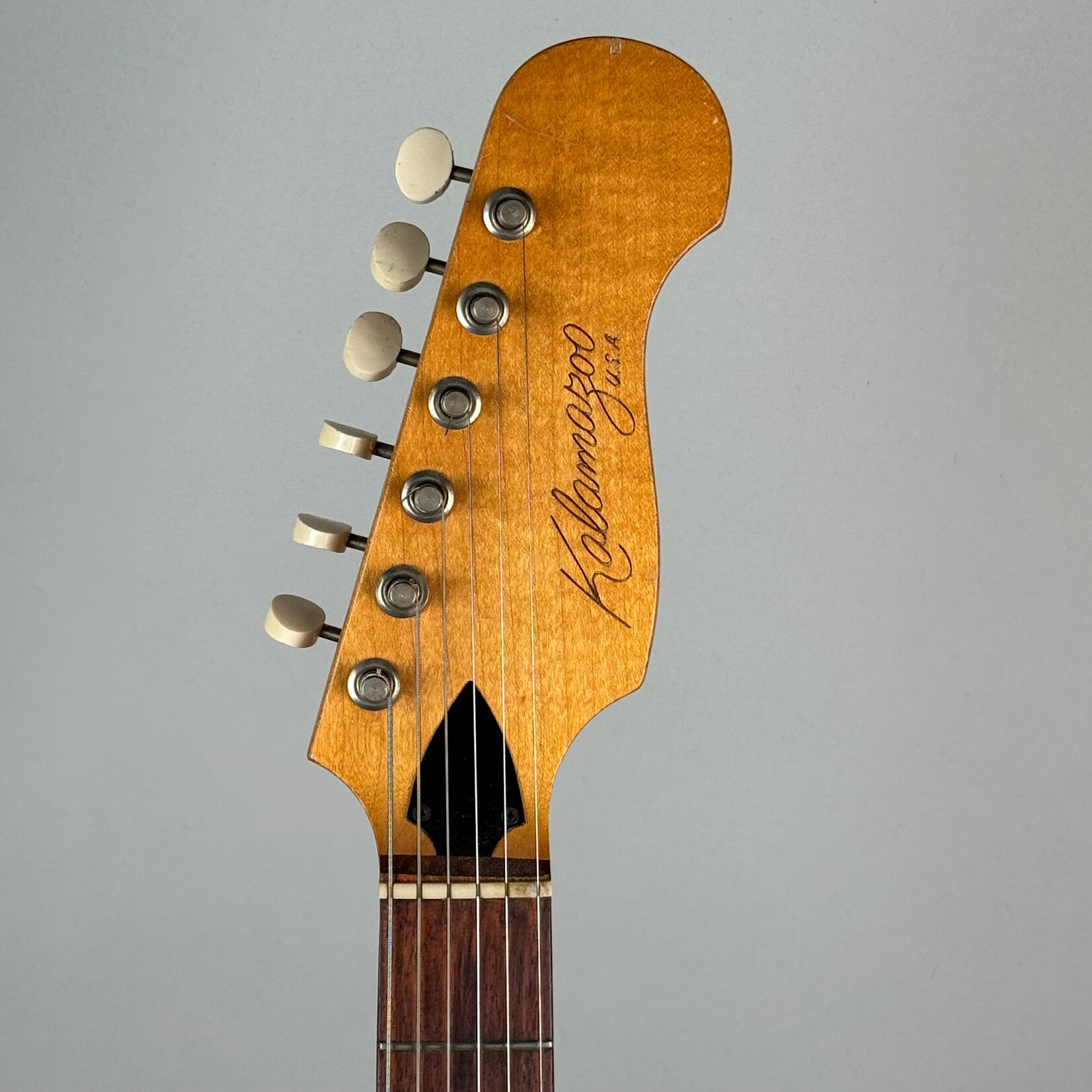 Fender 1960's Kalamazoo KG-2 Las Vegas Blue Changed Pickups