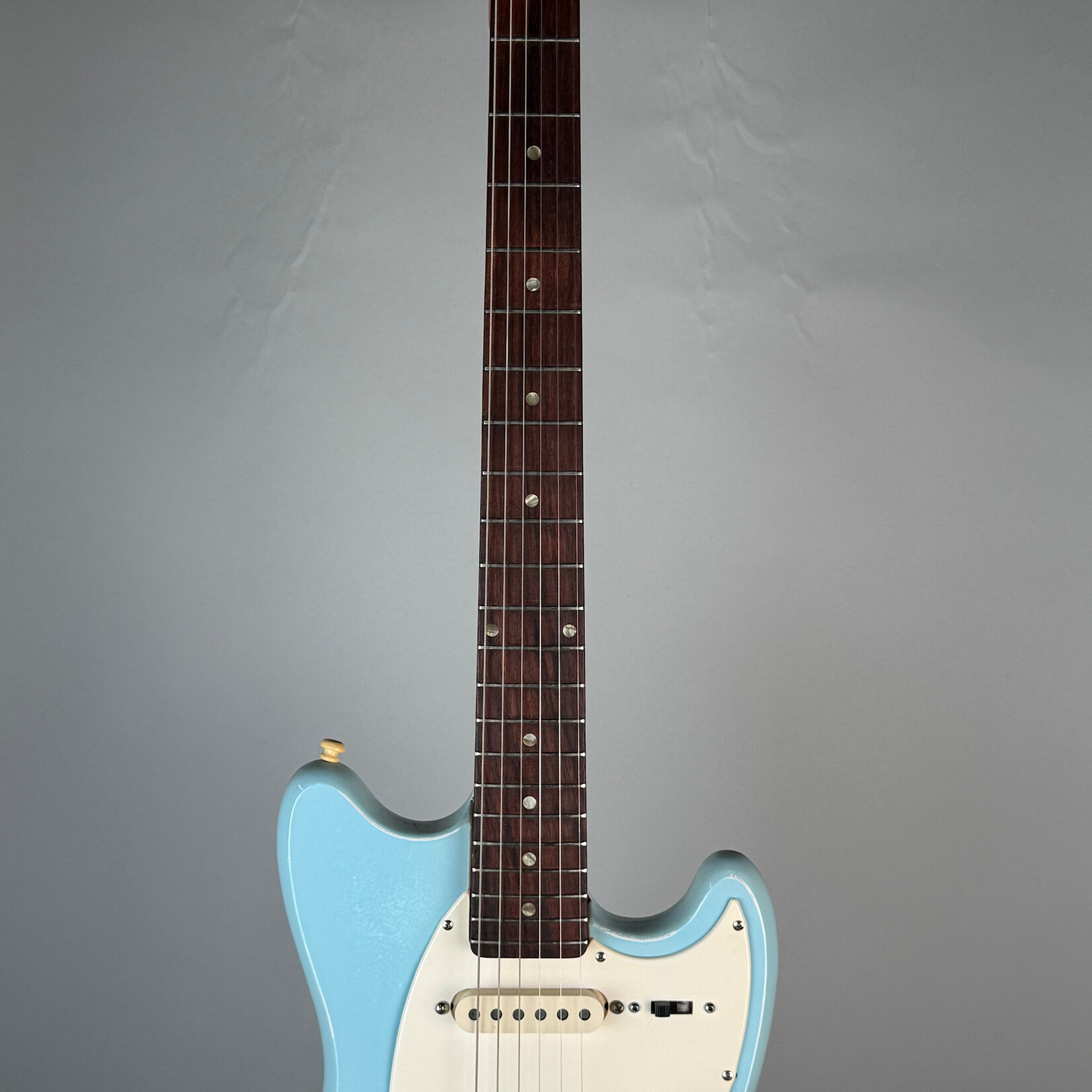 Fender 1960's Kalamazoo KG-2 Las Vegas Blue Changed Pickups