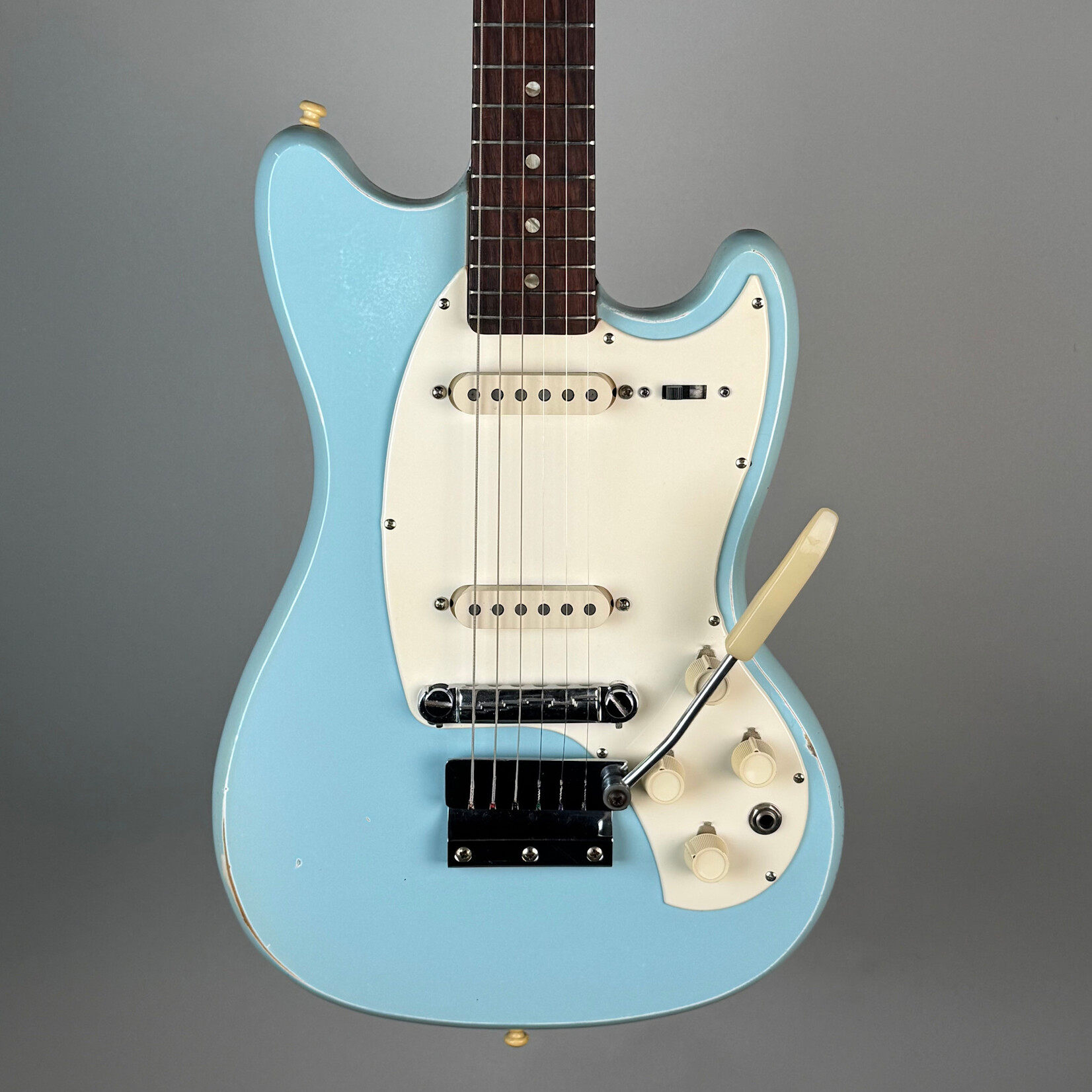 Fender 1960's Kalamazoo KG-2 Las Vegas Blue Changed Pickups