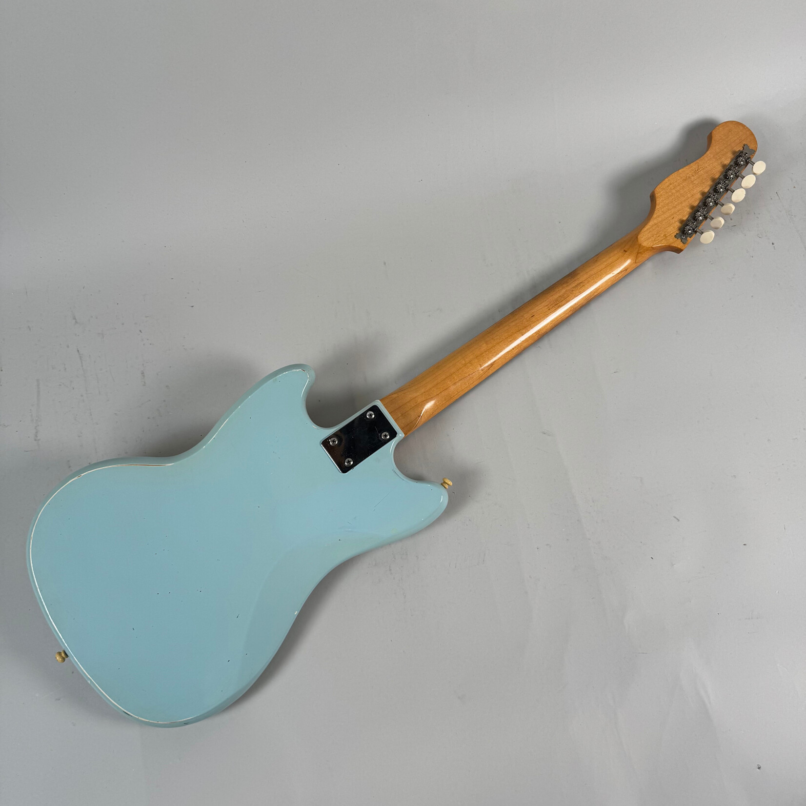 Fender 1960's Kalamazoo KG-2 Las Vegas Blue Changed Pickups