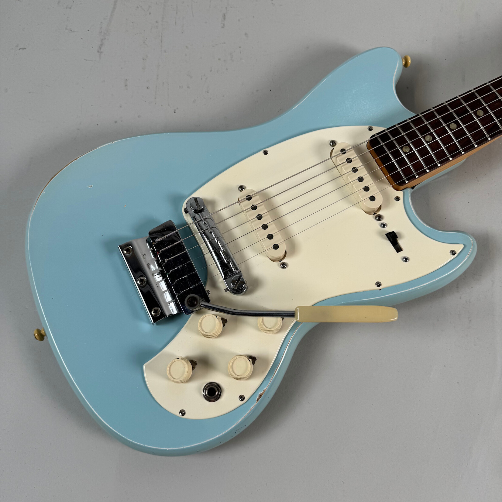 Fender 1960's Kalamazoo KG-2 Las Vegas Blue Changed Pickups