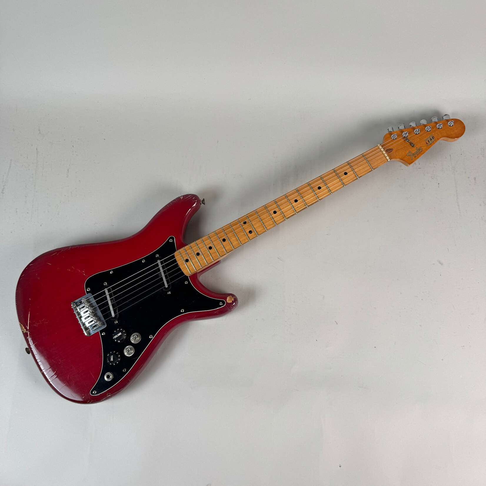 Fender 1980 Fender Lead II Trans Red (Duncan Pups)