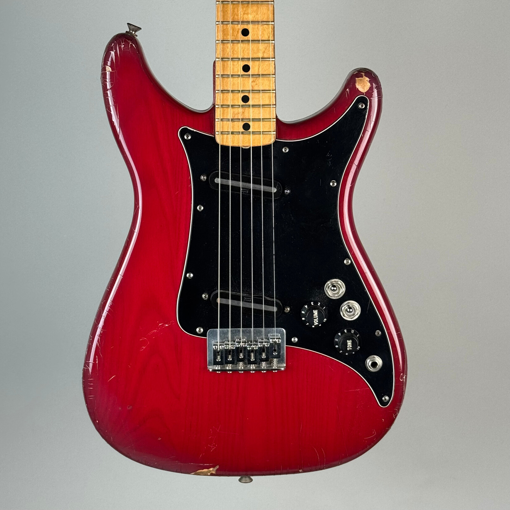 Fender 1980 Fender Lead II Trans Red (Duncan Pups)