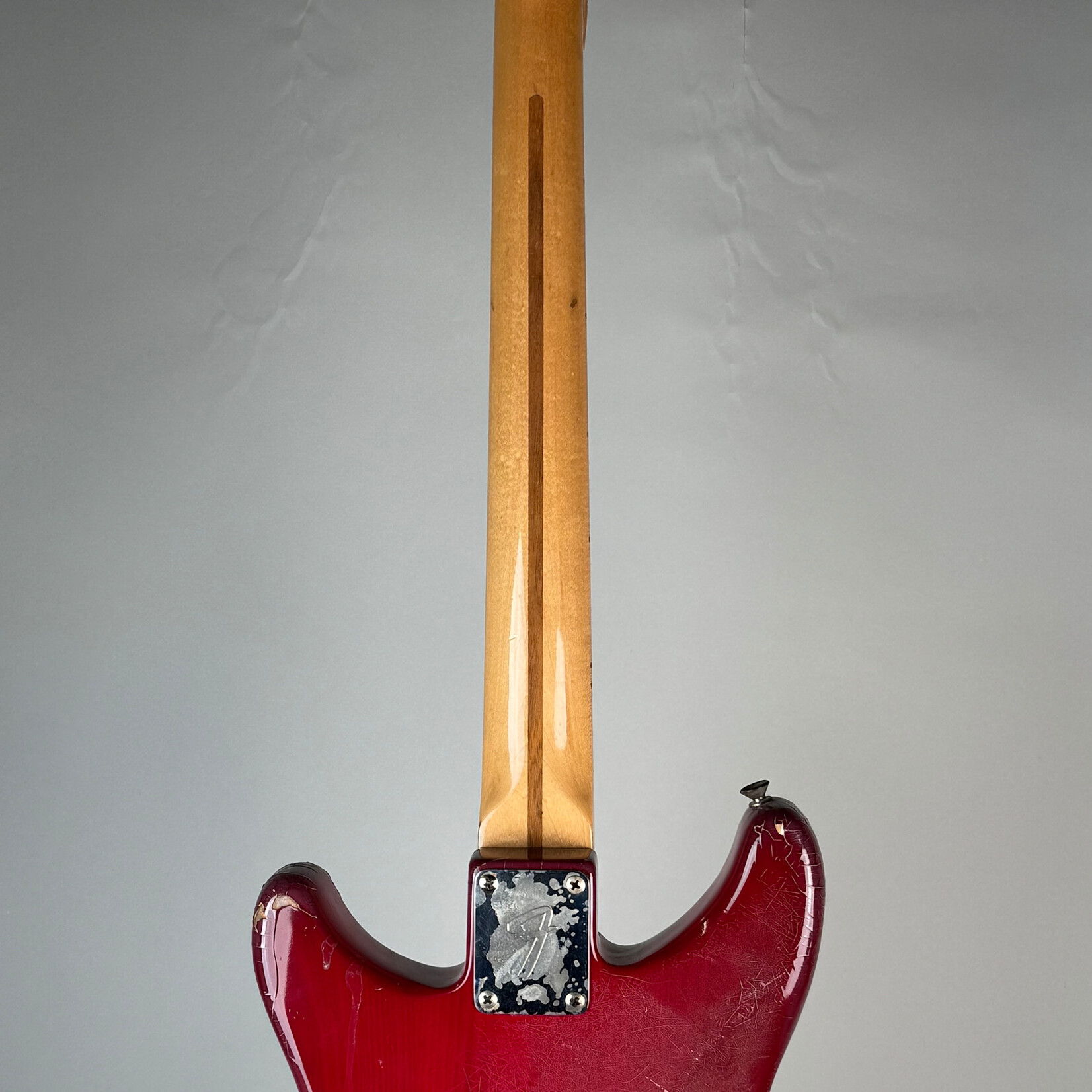 Fender 1980 Fender Lead II Trans Red (Duncan Pups)