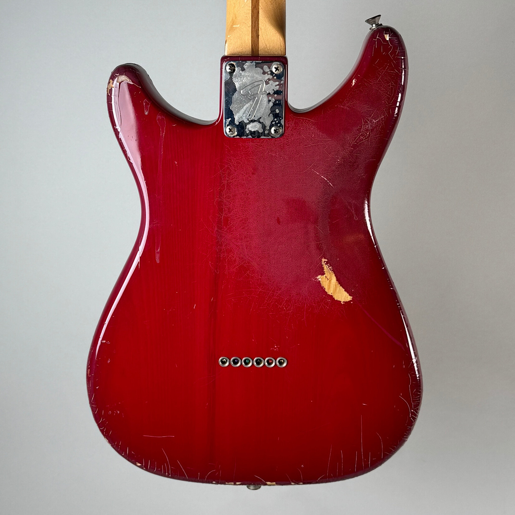 Fender 1980 Fender Lead II Trans Red (Duncan Pups)