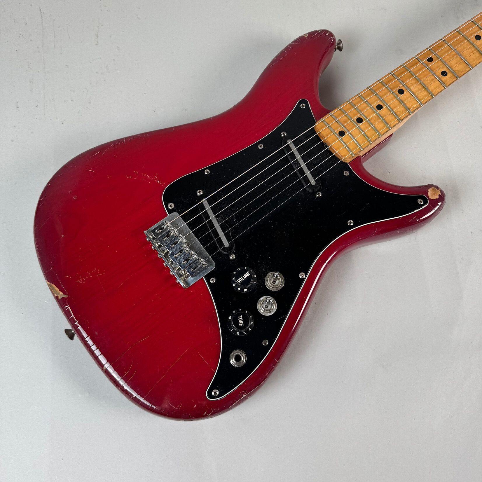 Fender 1980 Fender Lead II Trans Red (Duncan Pups)
