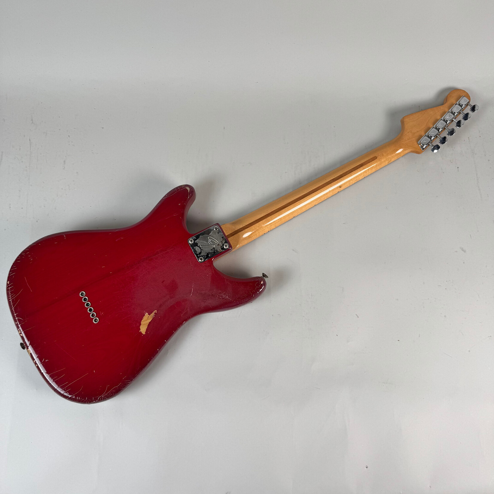 Fender 1980 Fender Lead II Trans Red (Duncan Pups)