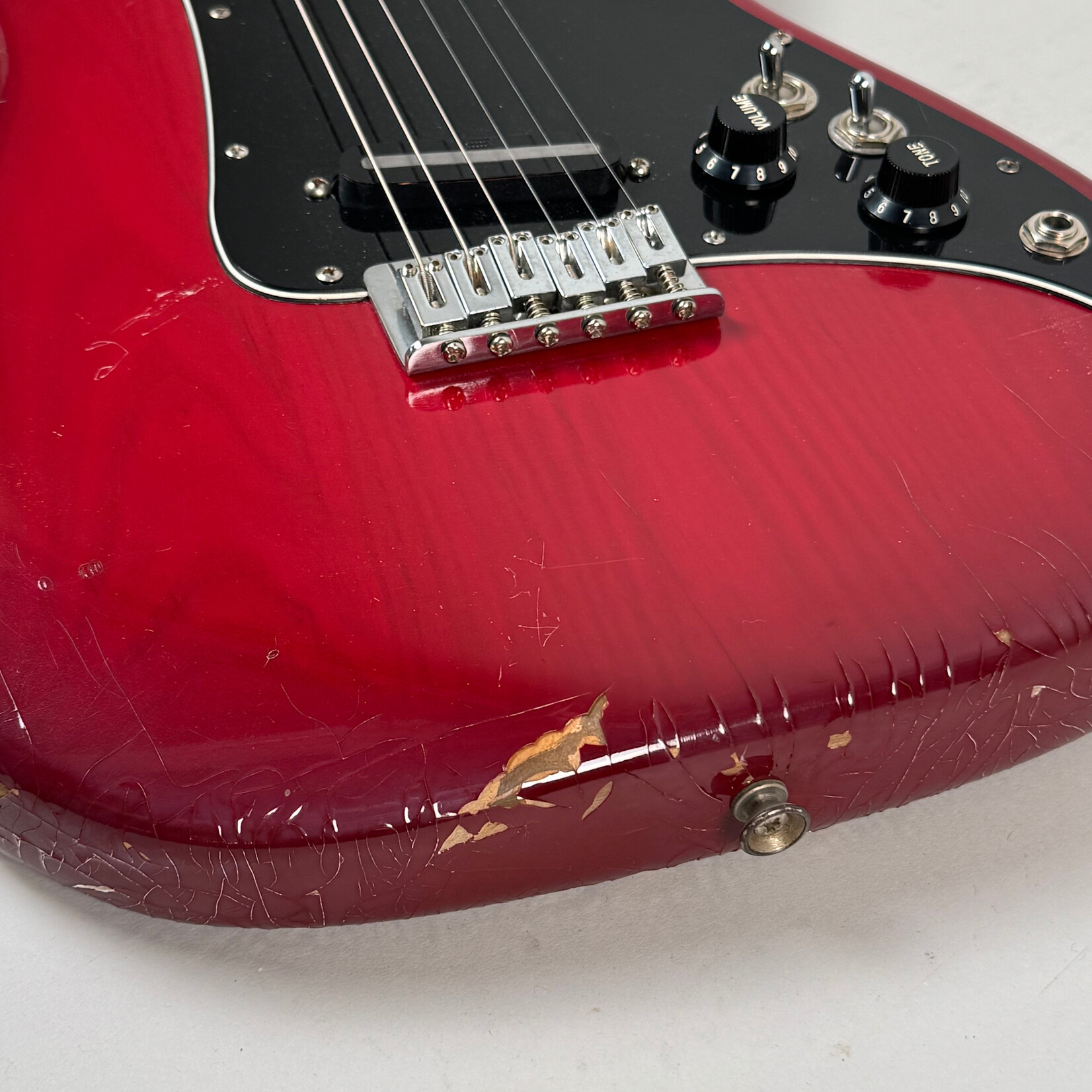 Fender 1980 Fender Lead II Trans Red (Duncan Pups)