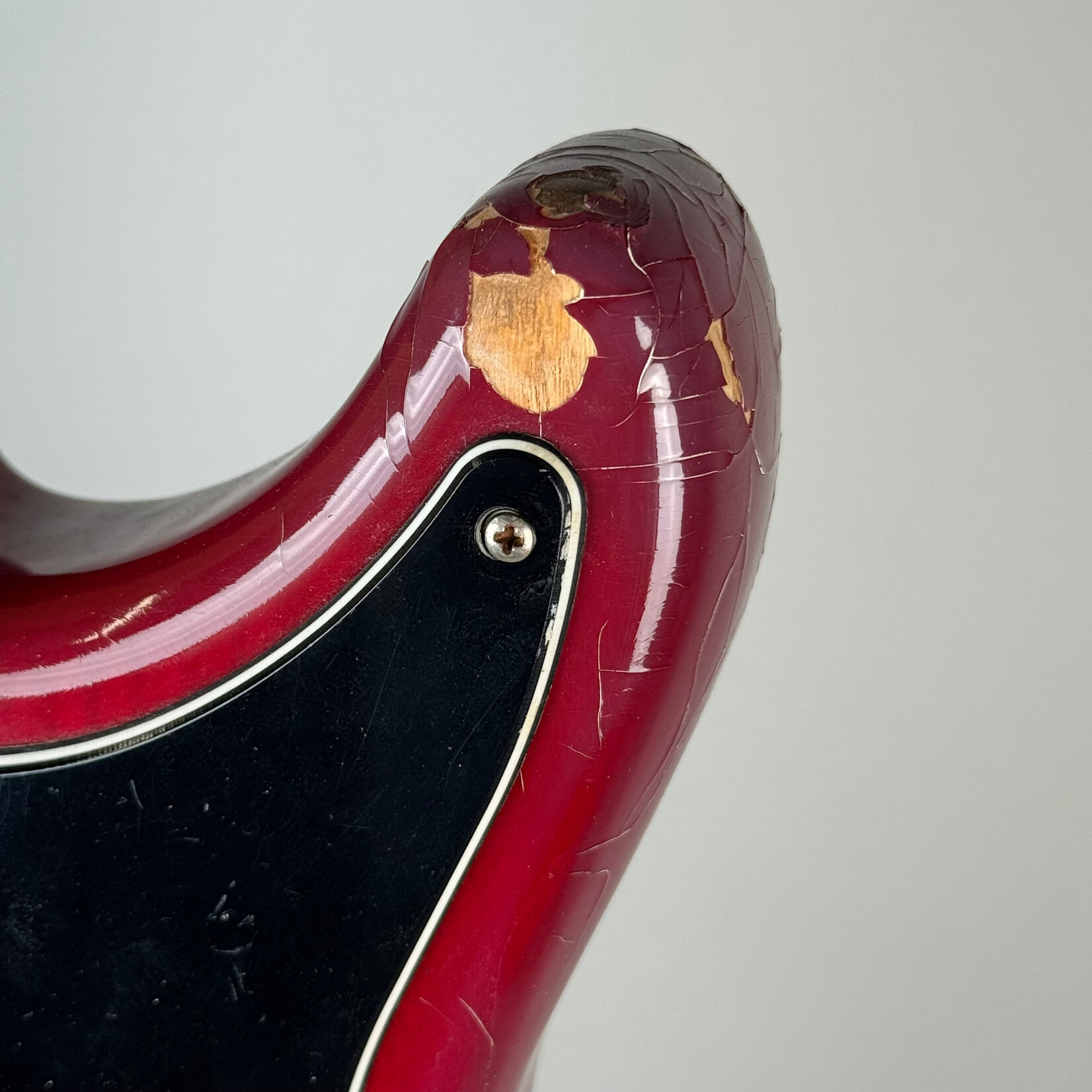 Fender 1980 Fender Lead II Trans Red (Duncan Pups)