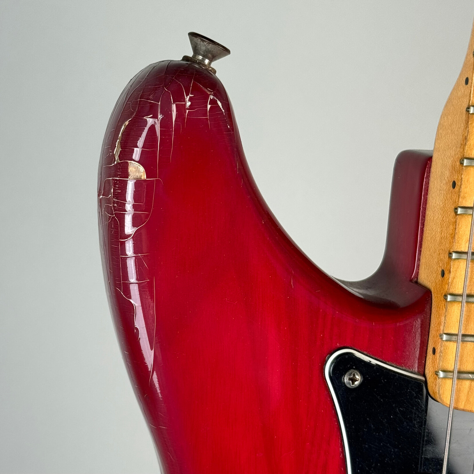 Fender 1980 Fender Lead II Trans Red (Duncan Pups)