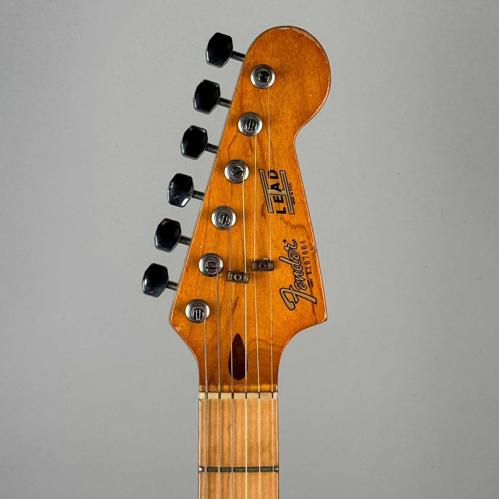 Fender 1981 Fender Lead I Black